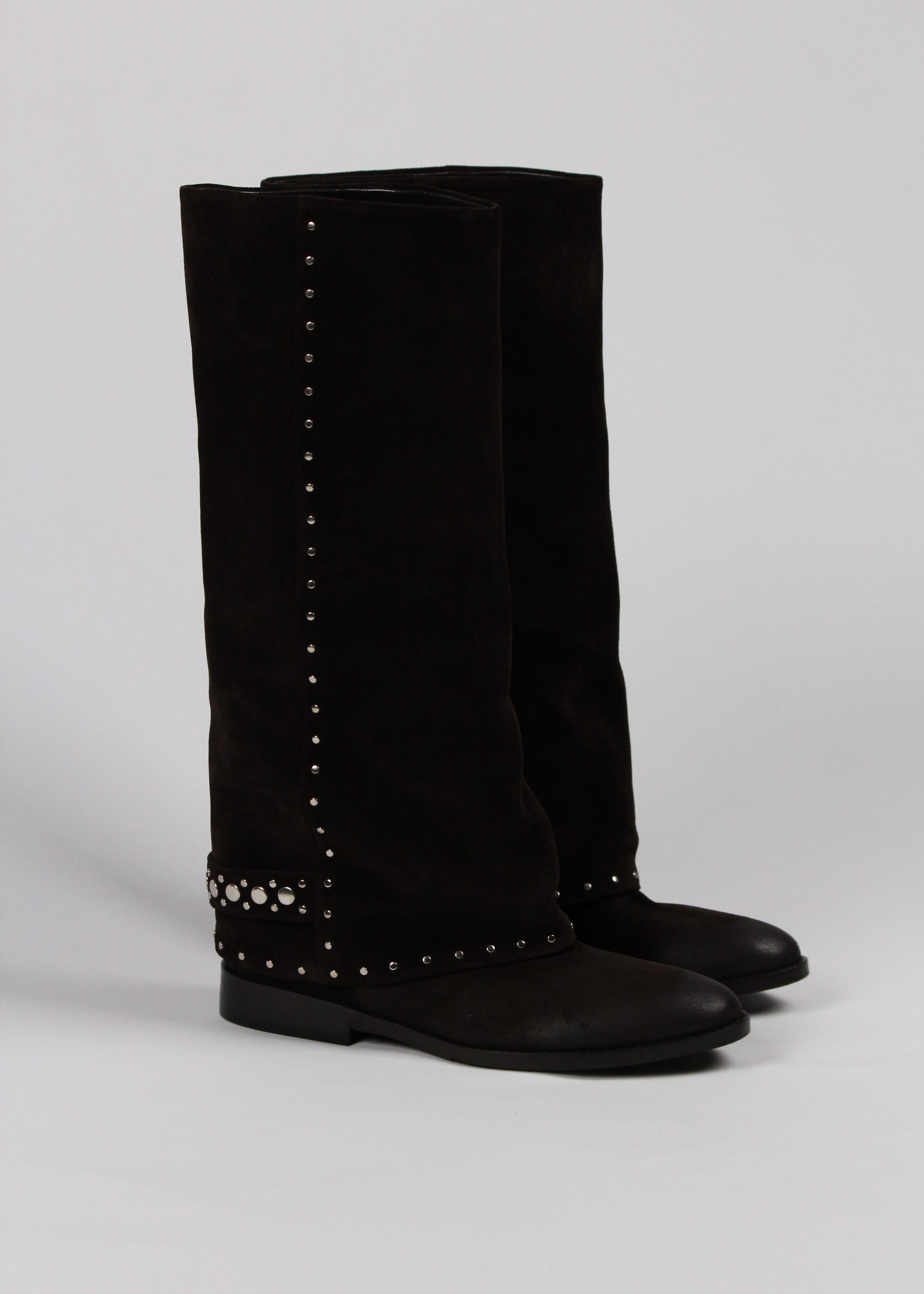 FWS25-A5728 KHALI STIVALE EBANO