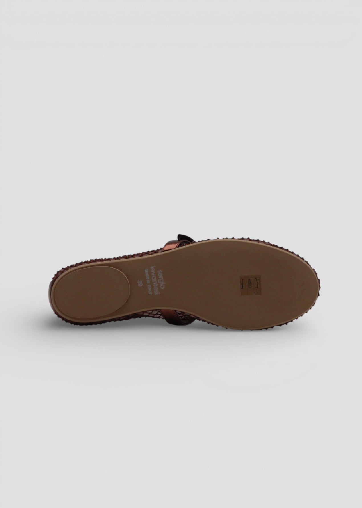 SS26-TECLA6. BALLERINA GILI  MARRONE