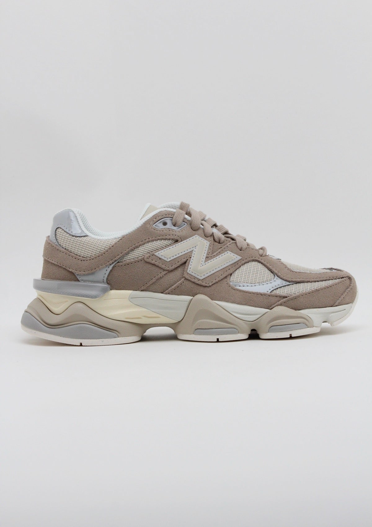U90608AP  SNEAKERS DONNA SUEDE-MESH-DRIFTWOOD