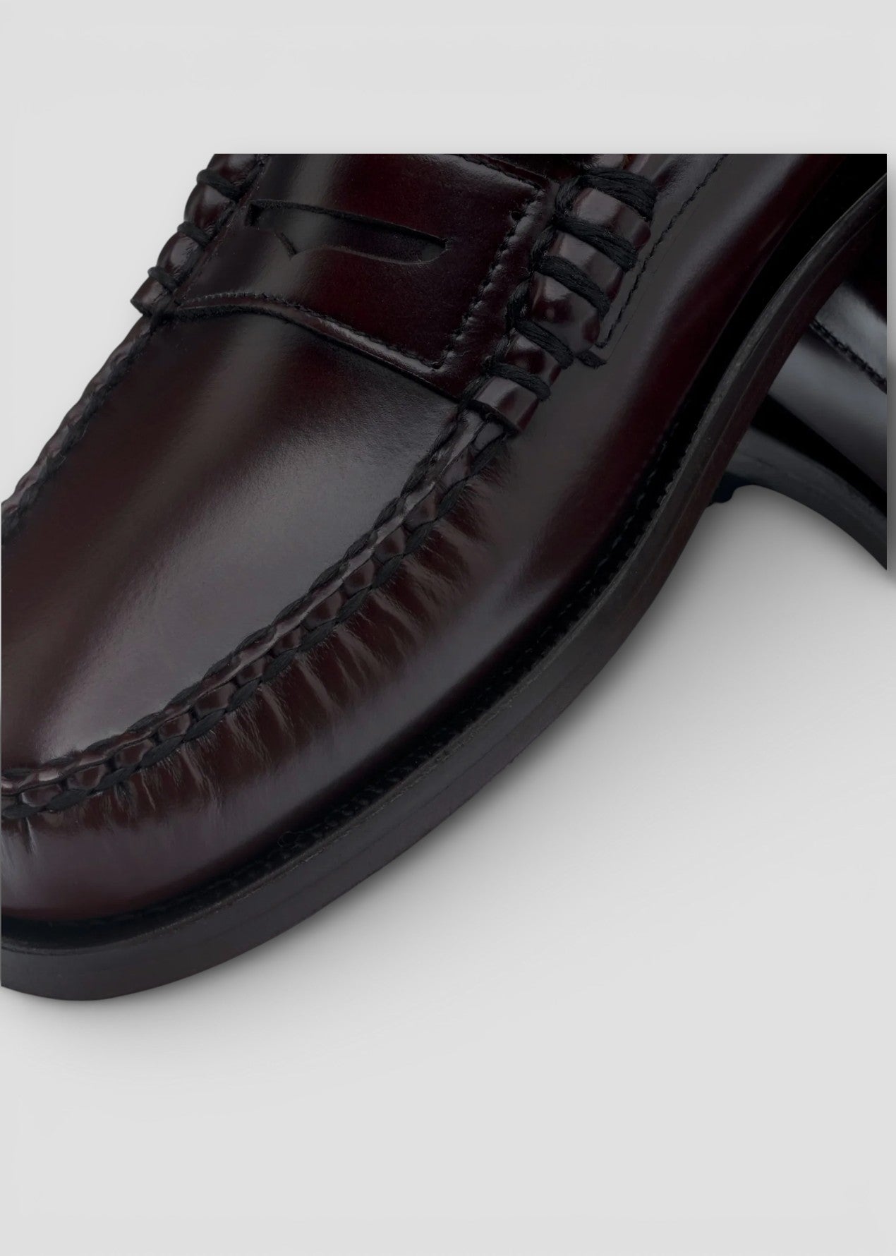 SS26-903 MOCASSINO CLASSIC DAN  UOMO COLORE  BROWN BURGUNDY-BRO