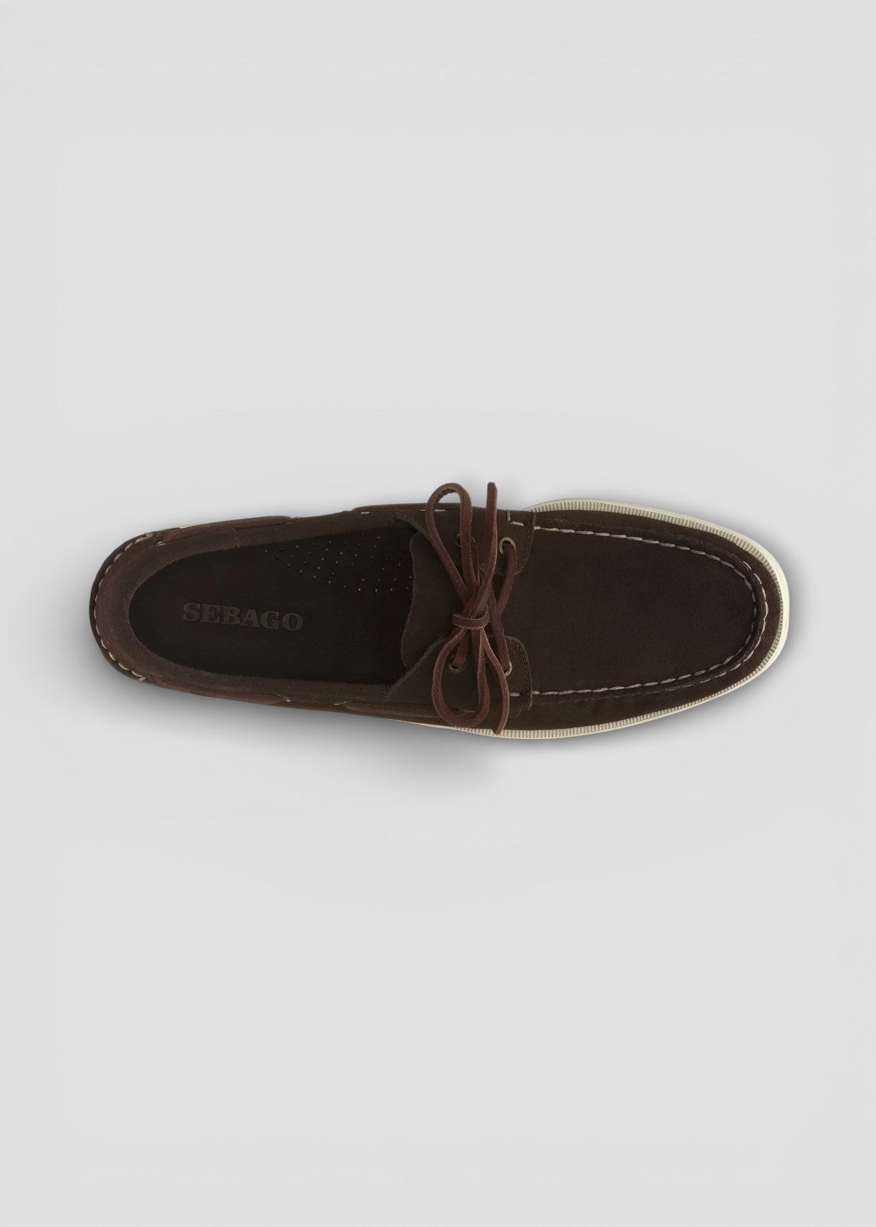 SS26-ABU MOCASSINO UOMO PORTLAND FLESH OUT  COLORE MOKA
