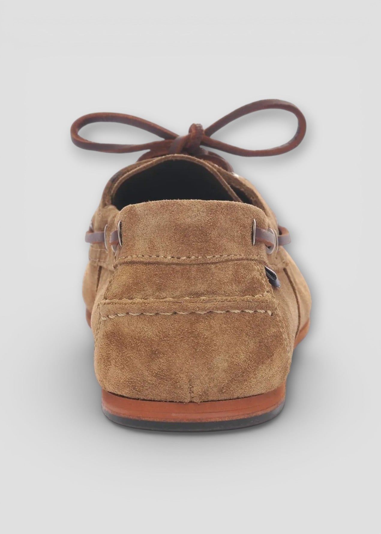 SS26-910 MOCASSINO OWEN DONNA COLORE  BROWN TAUPE-BROWN