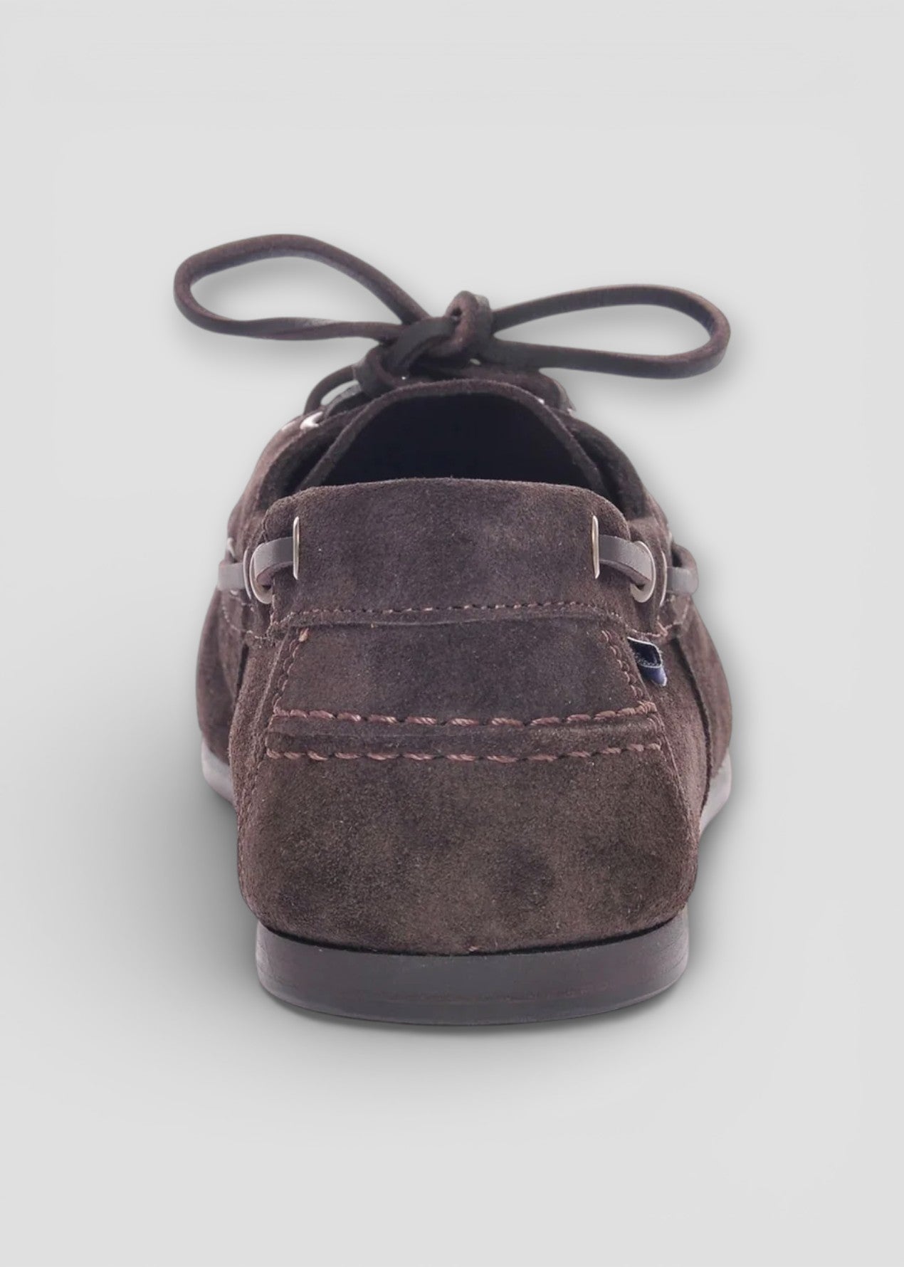 SS26-ABU MOCASSINO OWEN DONNA COLORE  MOKA