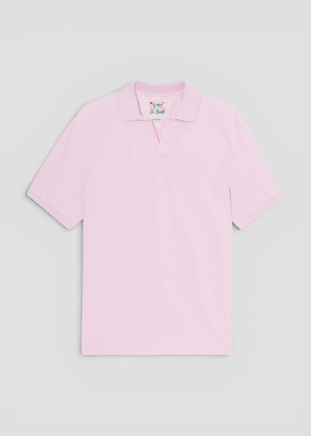SS26-CHS0001 - 00131L POLO CHARLES - PIQUET 21 PINK