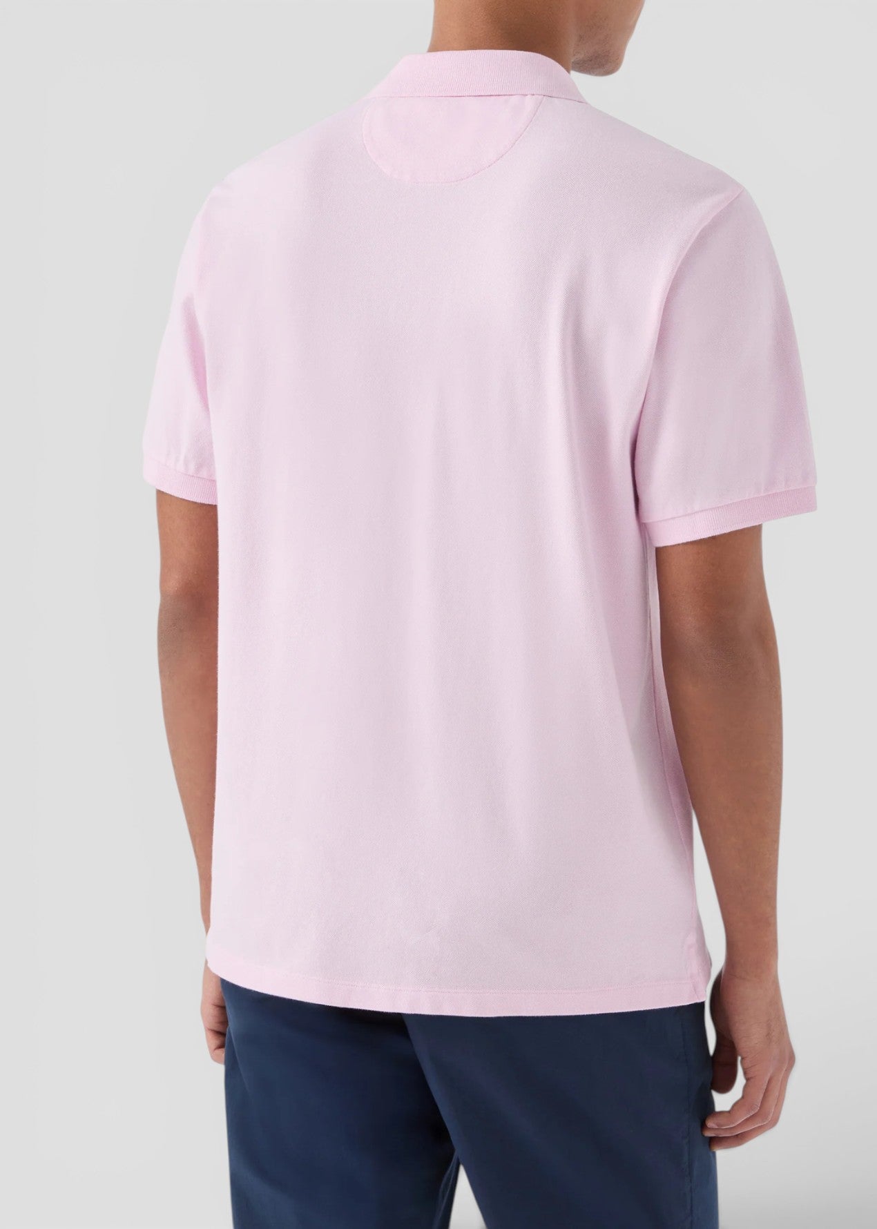 SS26-CHS0001 - 00131L POLO CHARLES - PIQUET 21 PINK