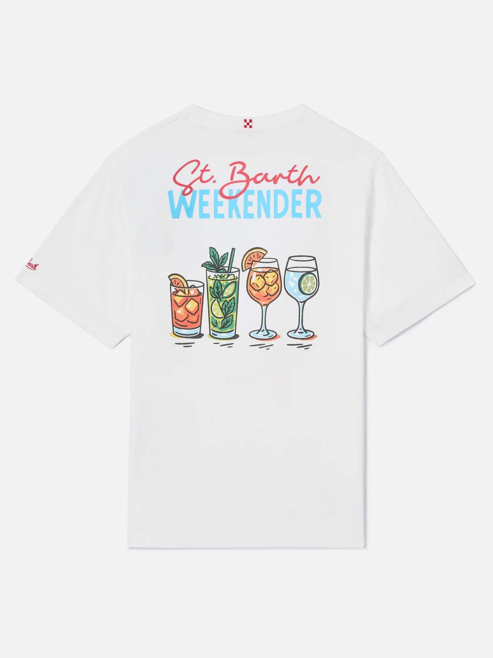 SS26-DLR0001 - 04314L T-SHIRT DELMAR - SB WEEKENDER 01N