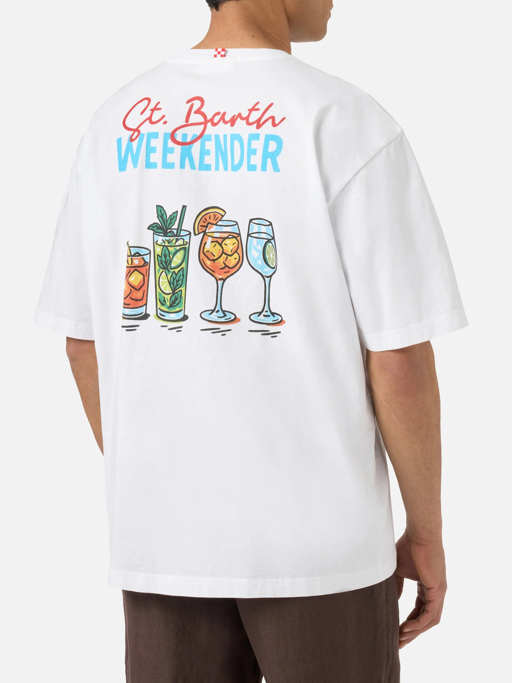SS26-DLR0001 - 04314L T-SHIRT DELMAR - SB WEEKENDER 01N