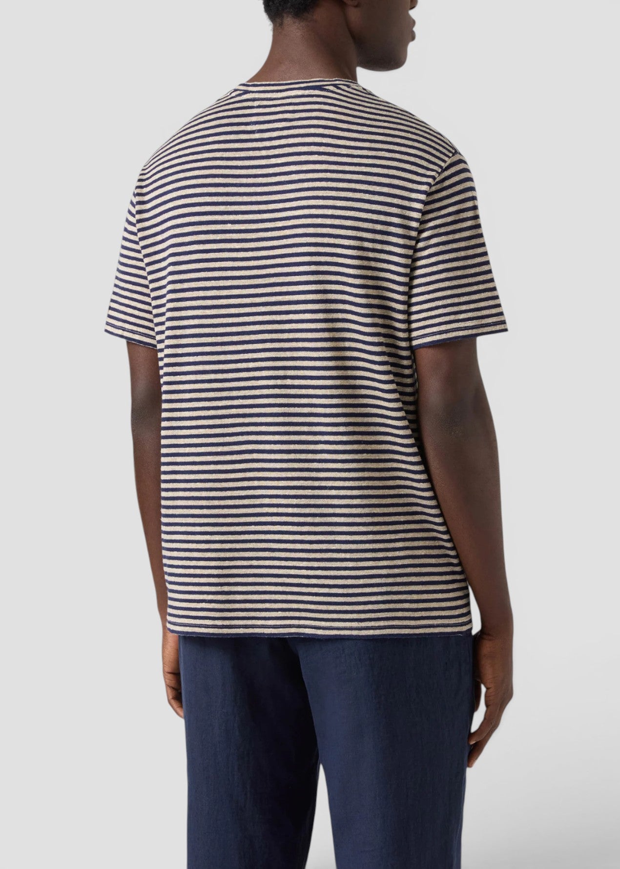 SS26-DOV0010 - 00283L T-SHIRT DOVER STRIPES - 6110H