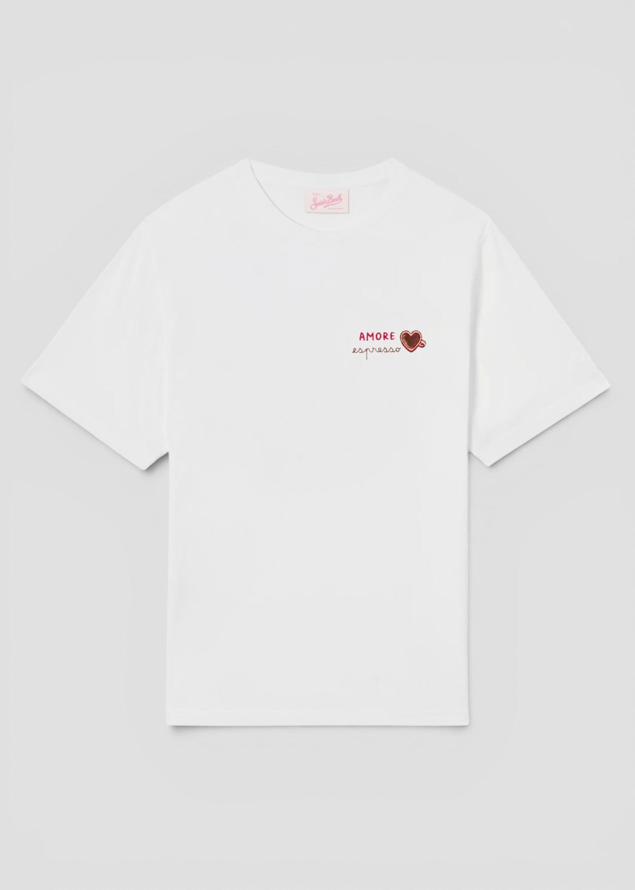 SS26-EMI0001 - 09749L T-SHIRT EMILIE - AMORE ESPRESSO 01N EMB