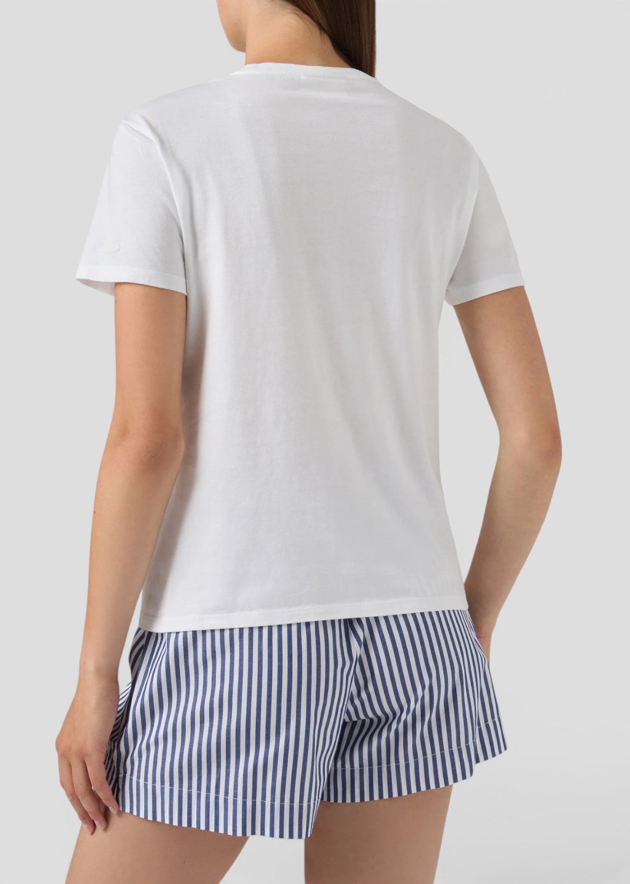 SS26-EMI0001 - 09757L T-SHIRT EMILIE - ESTATE ITALIANA 01N EMB