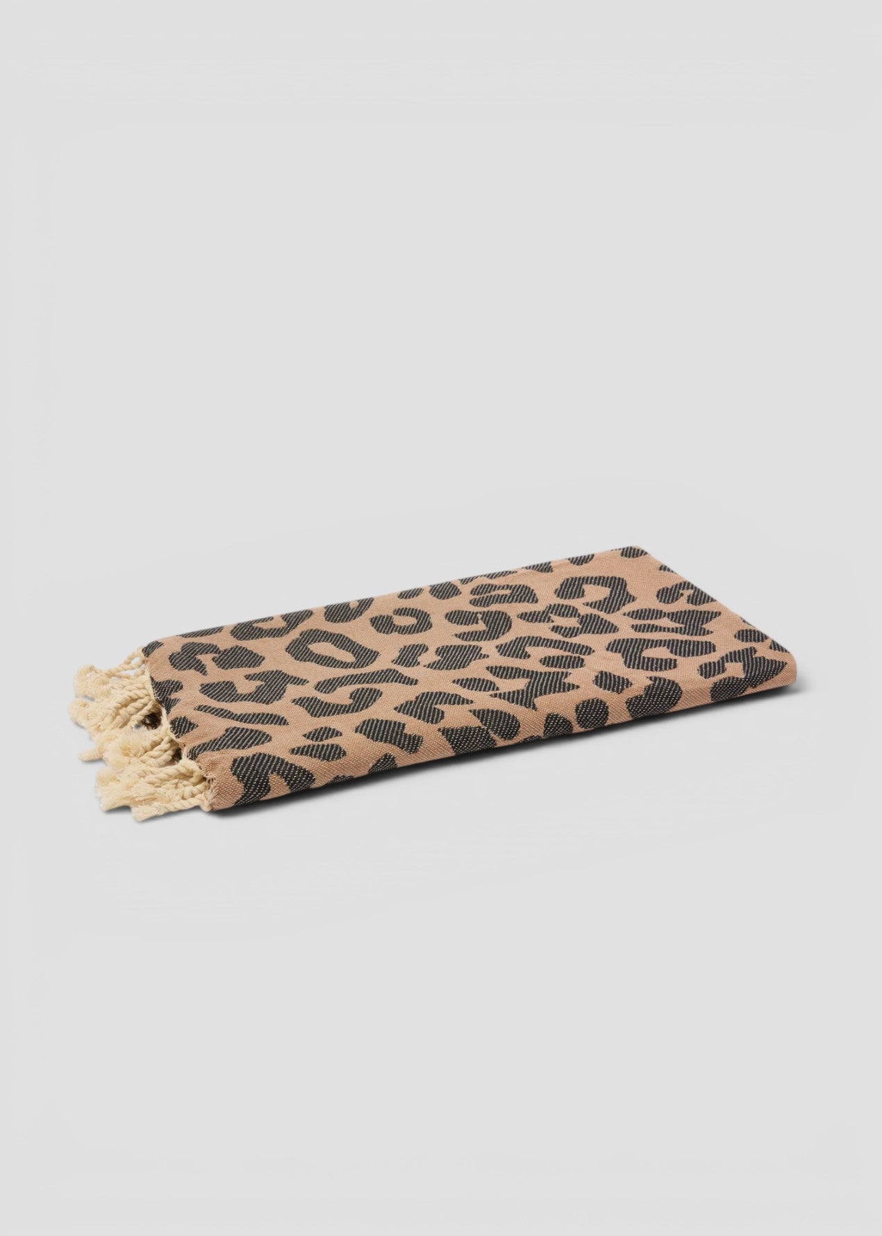 SS26-FOUT009 - 02712L TELO MARE FOUTAS J N - LEOPARD 1100 EMB