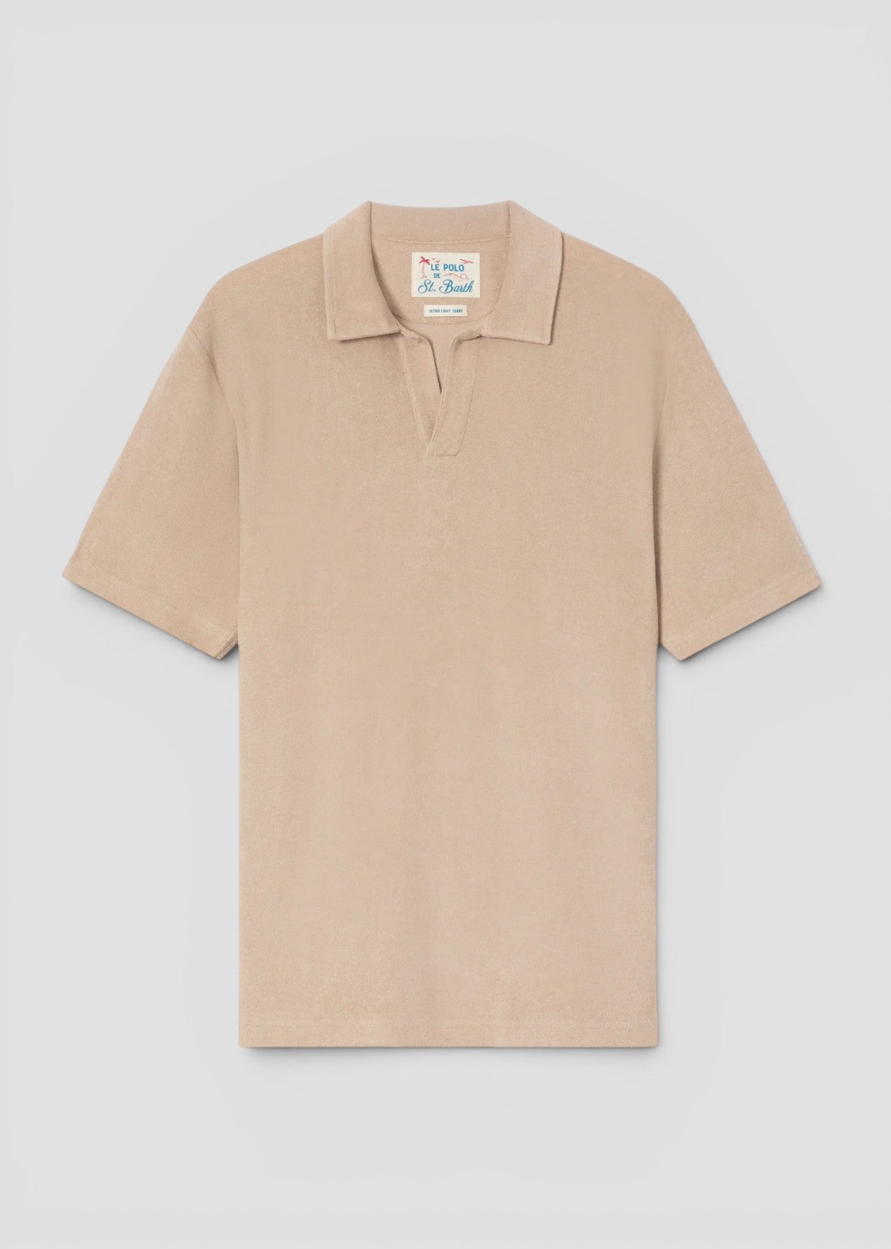 SS26-JER0001 - 00152L POLO JEREMY - TERRY 11 BEIGE