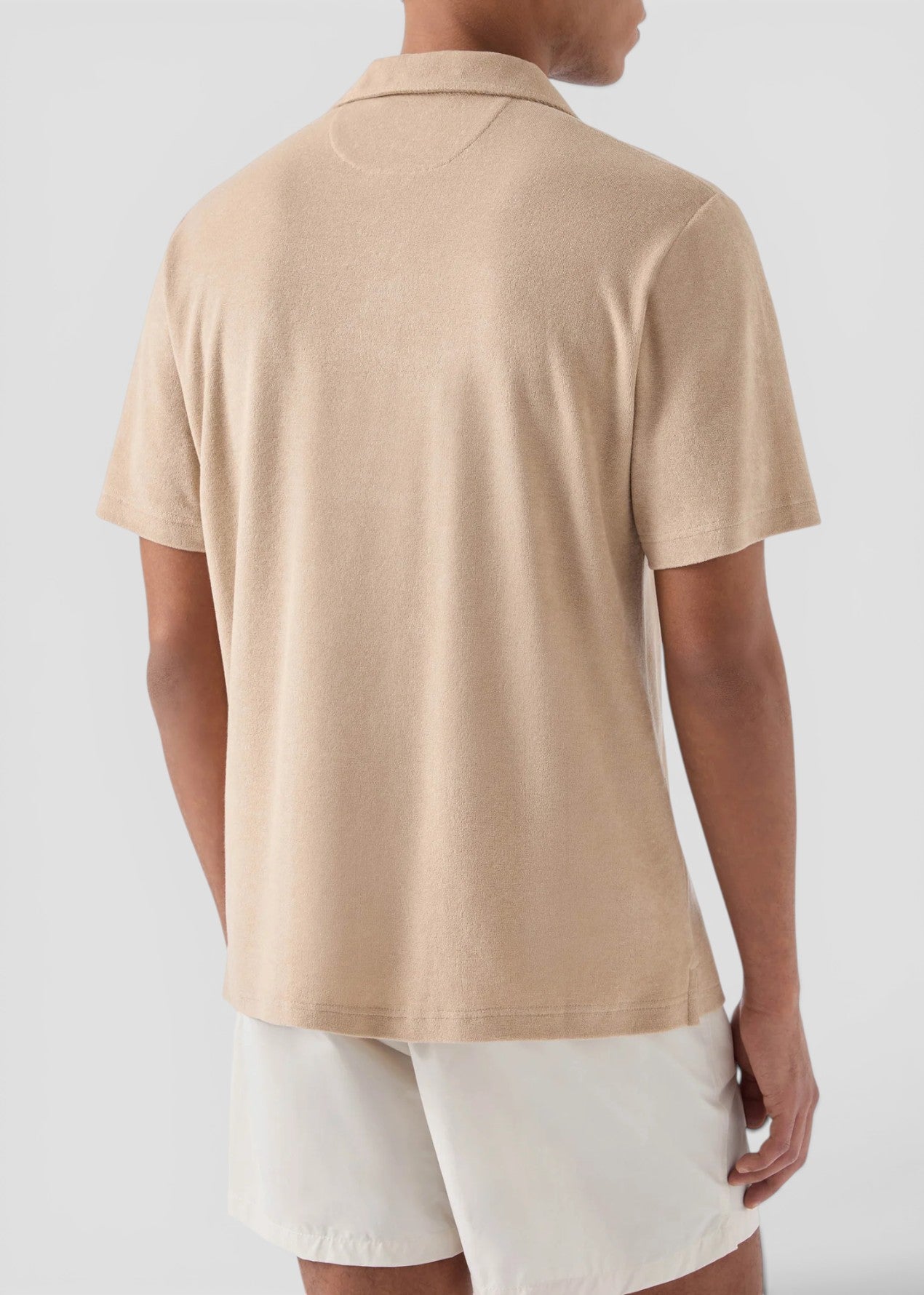 SS26-JER0001 - 00152L POLO JEREMY - TERRY 11 BEIGE