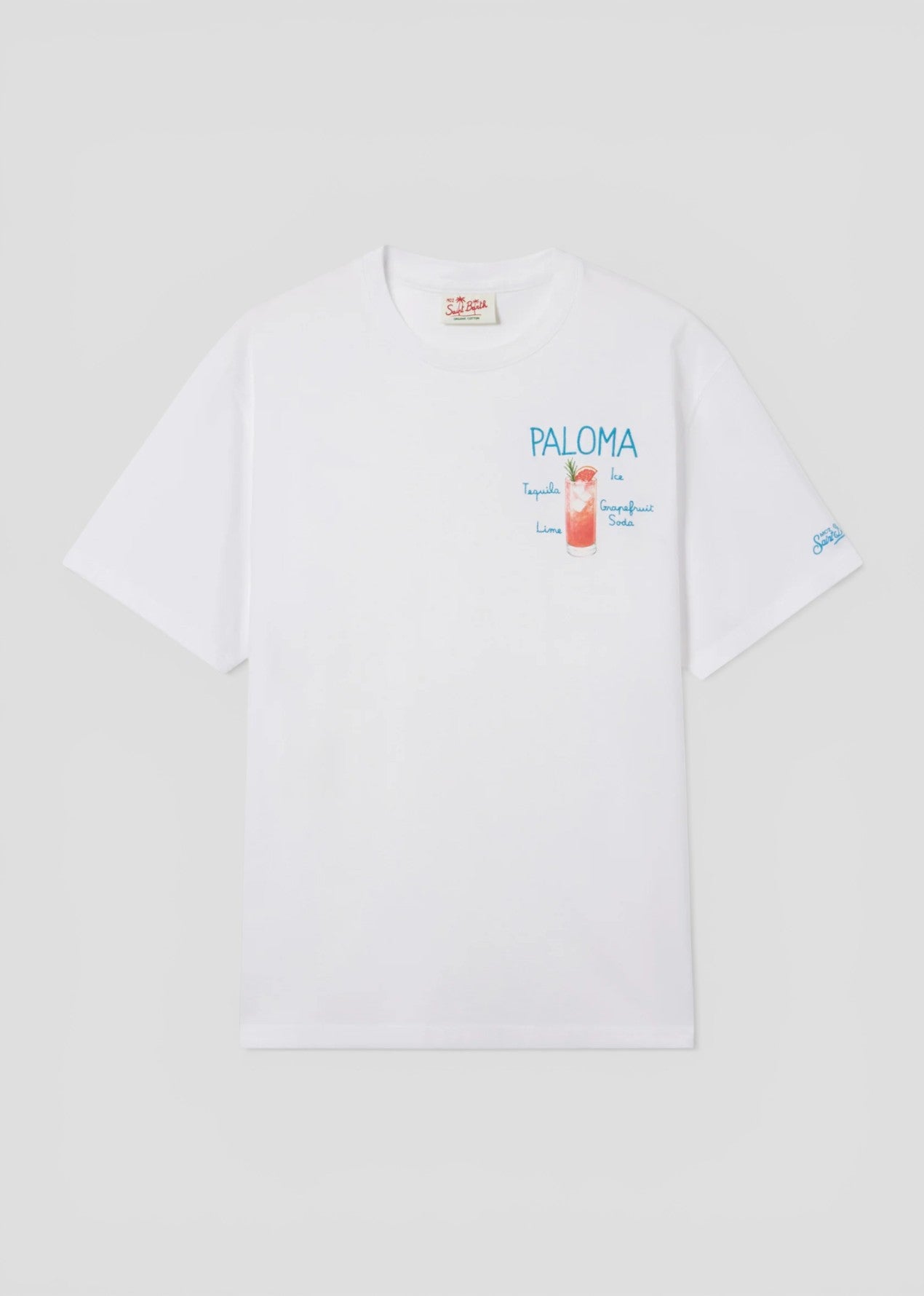 SS26-POT0001 - 00323L T-SHIRT PORTOFINO - PALOMA RECIPE 01N EMB