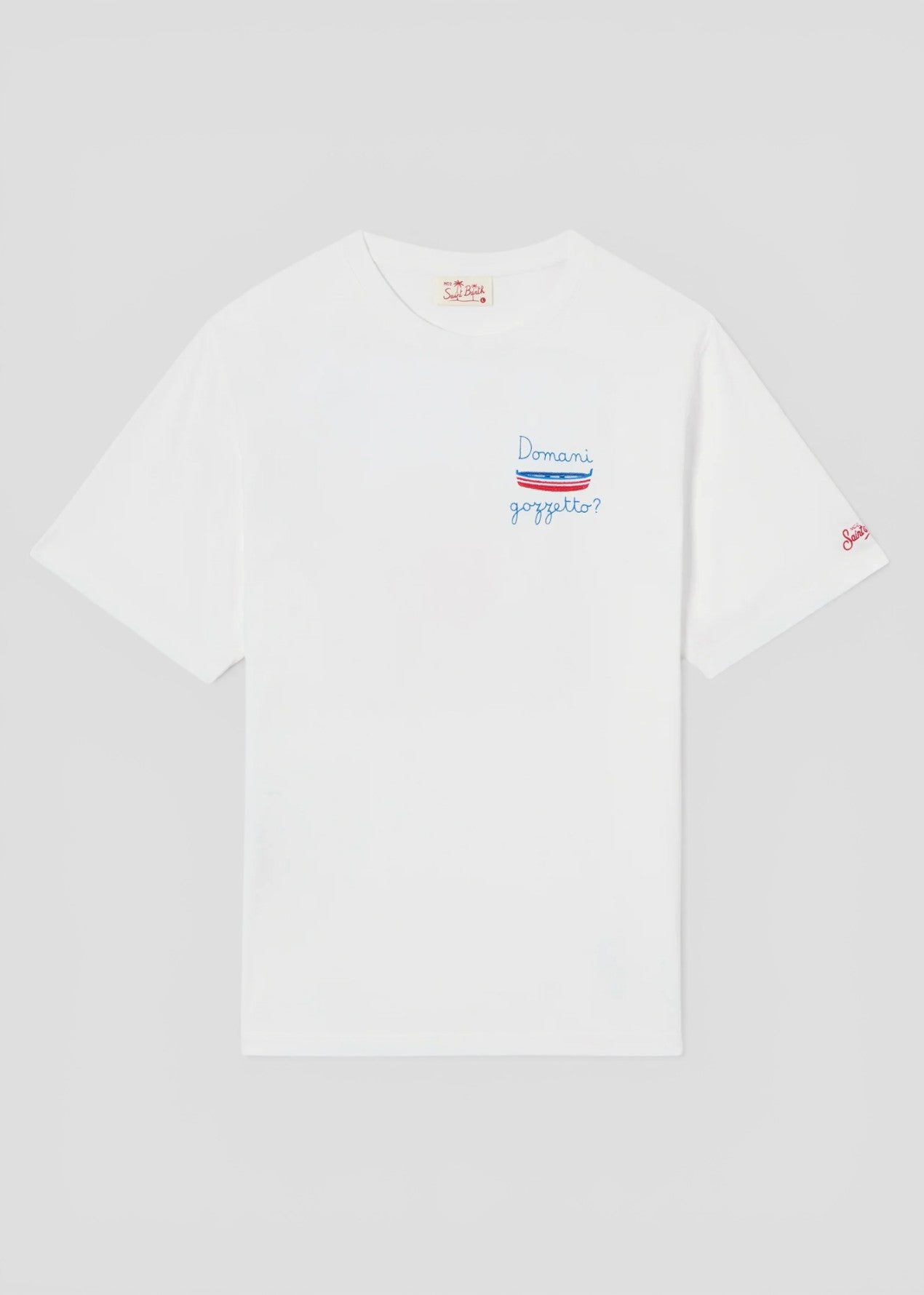 SS26-POT0001 - 01091L T-SHIRT PORTOFINO - GOZZO DOMANI 01N EMB