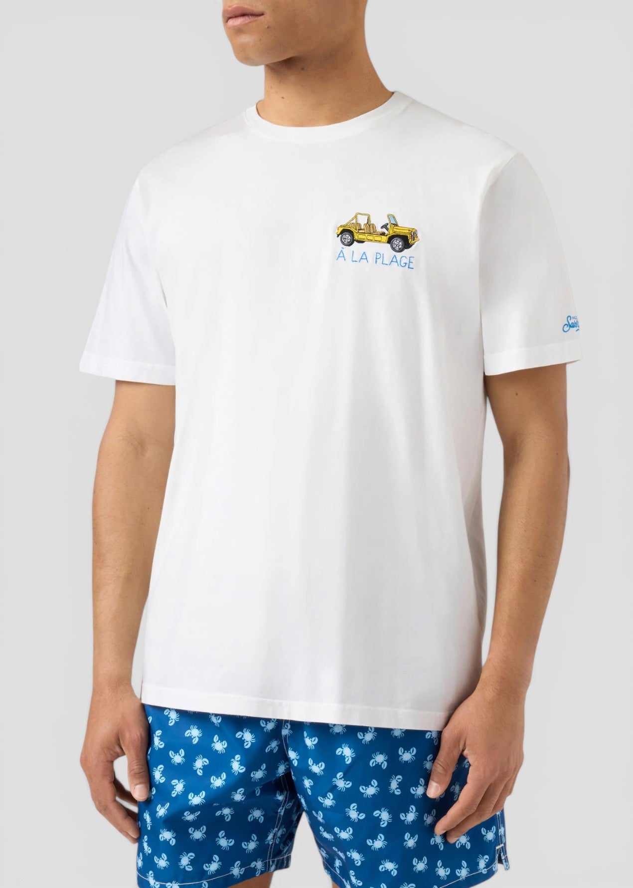 SS26-POT0001 - 04323L T-SHIRT PORTOFINO - A LA PLAGE 01N EMB