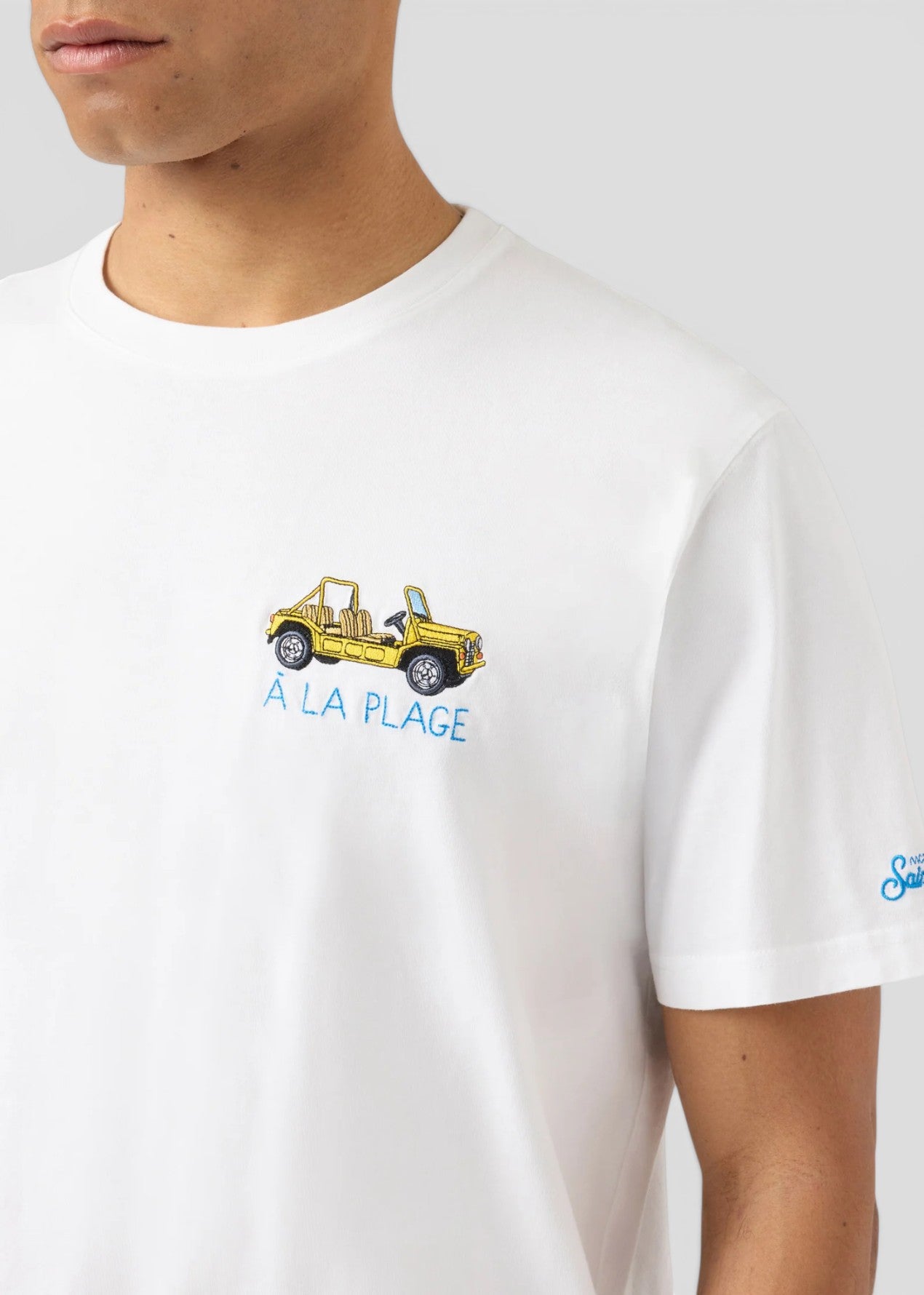 SS26-POT0001 - 04323L T-SHIRT PORTOFINO - A LA PLAGE 01N EMB