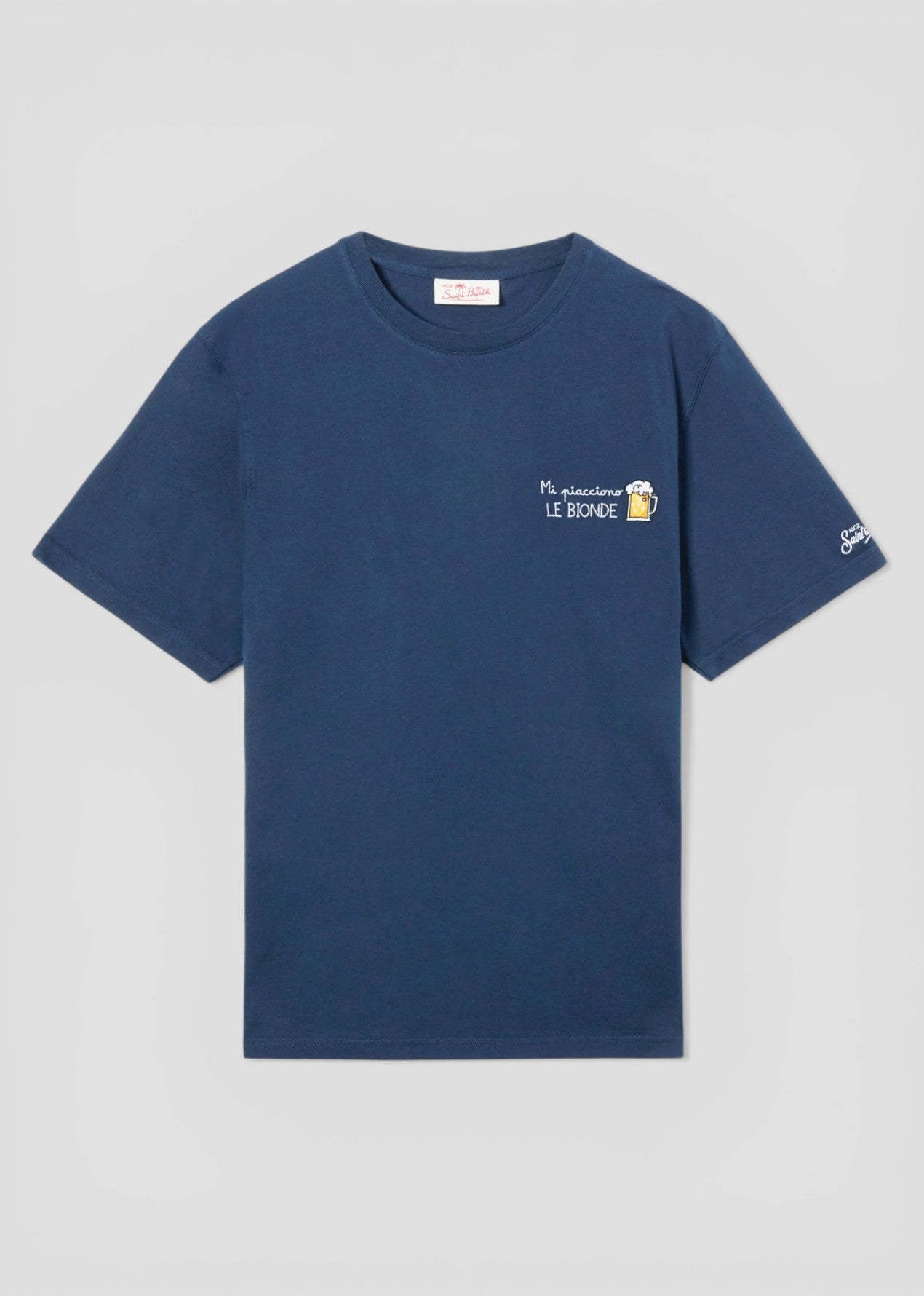 SS26-POT0001 - 04428L T-SHIRT PORTOFINO - BIRRE BIONDE 61 EMB