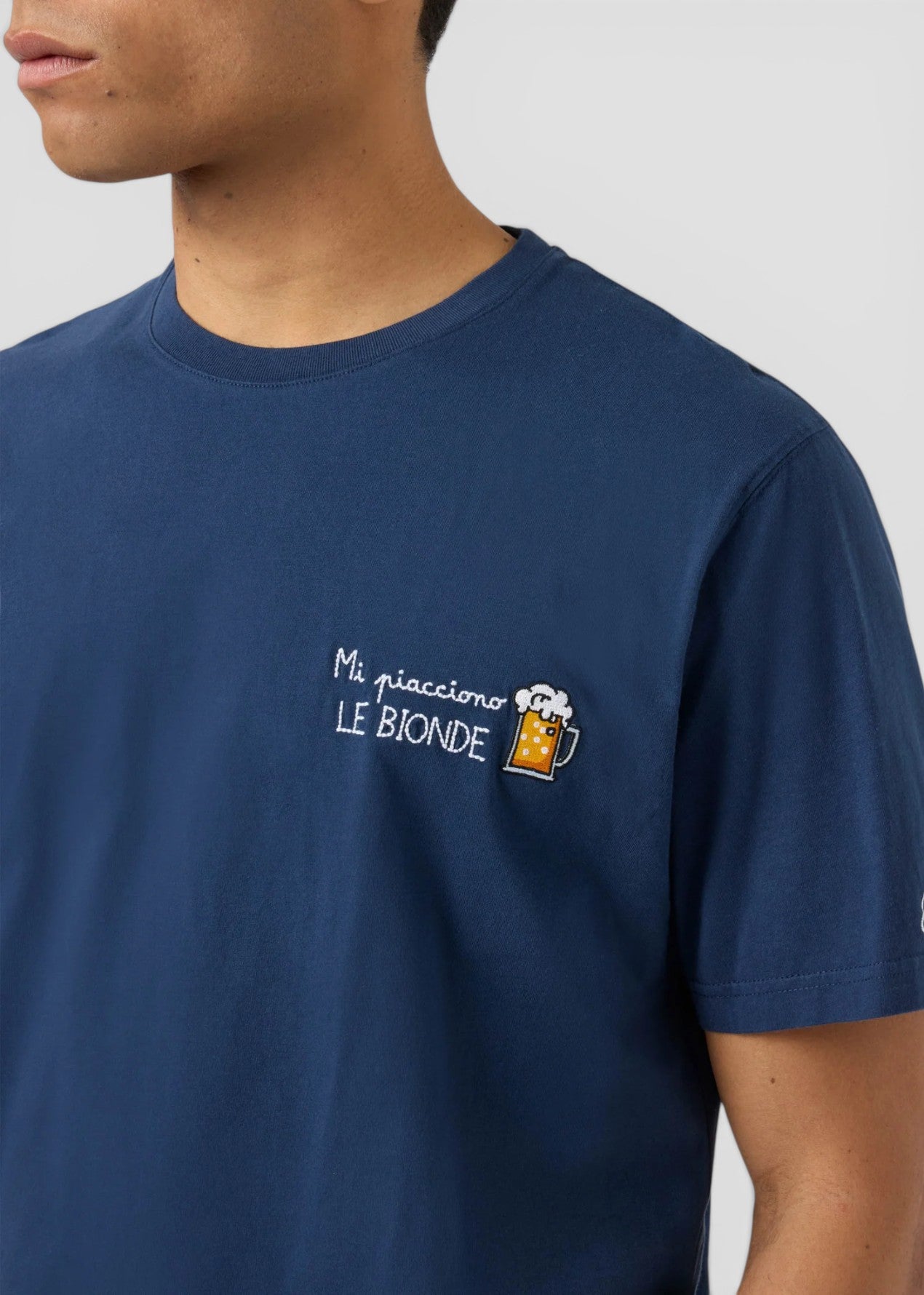 SS26-POT0001 - 04428L T-SHIRT PORTOFINO - BIRRE BIONDE 61 EMB