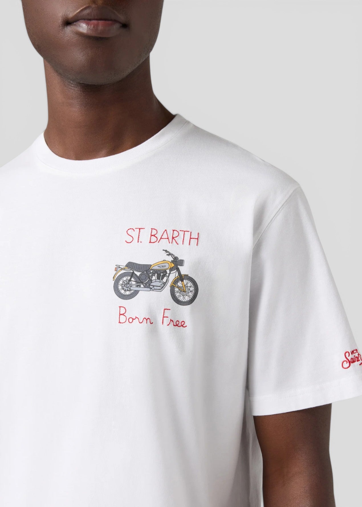 SS26-POT0001 - 04519L T-SHIRT PORTOFINO - DUCATI FREE 01N EMB