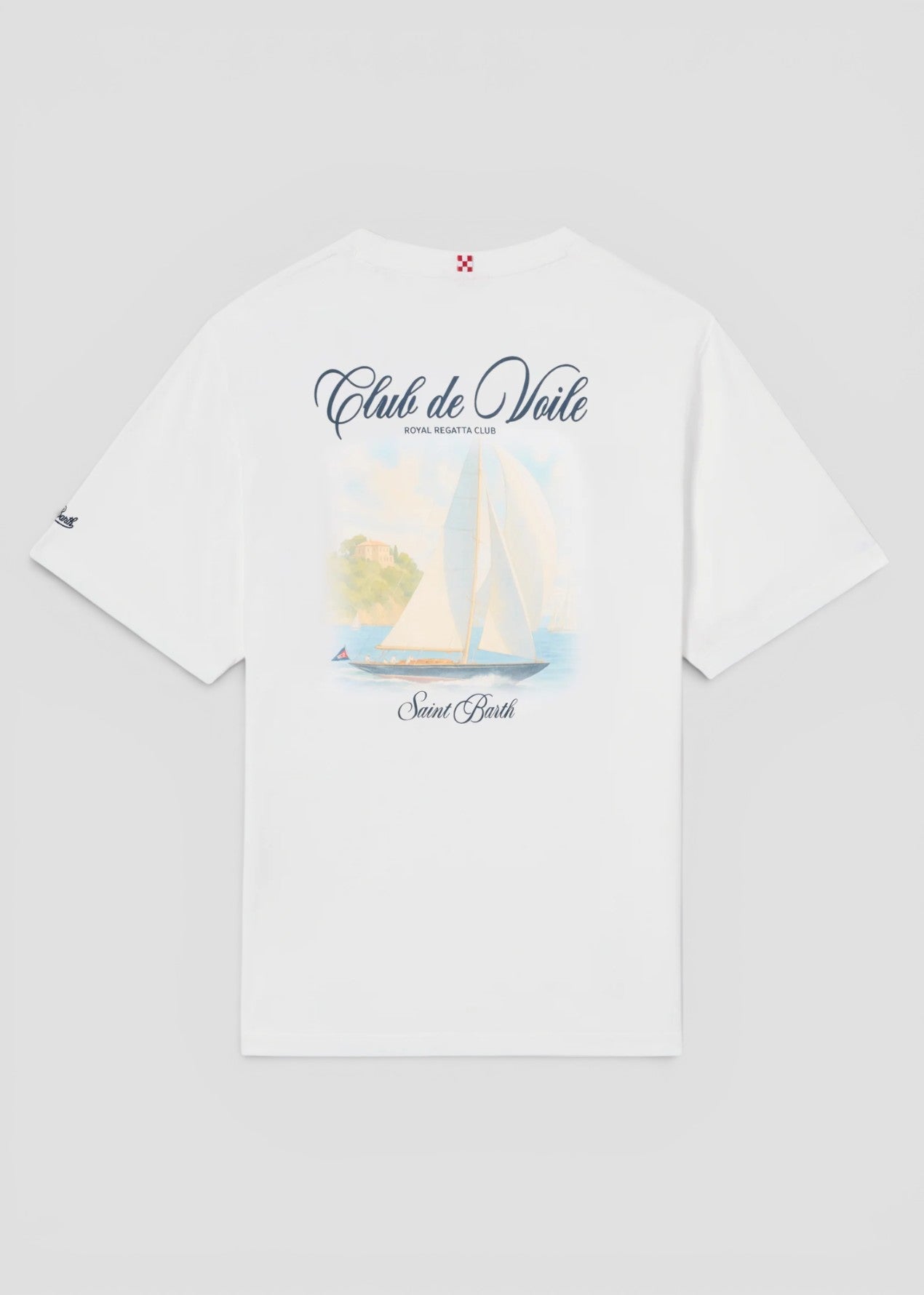 SS26-PRL0002 - 03381L T-SHIRT PORTLAND - CLUB VOILE 01N