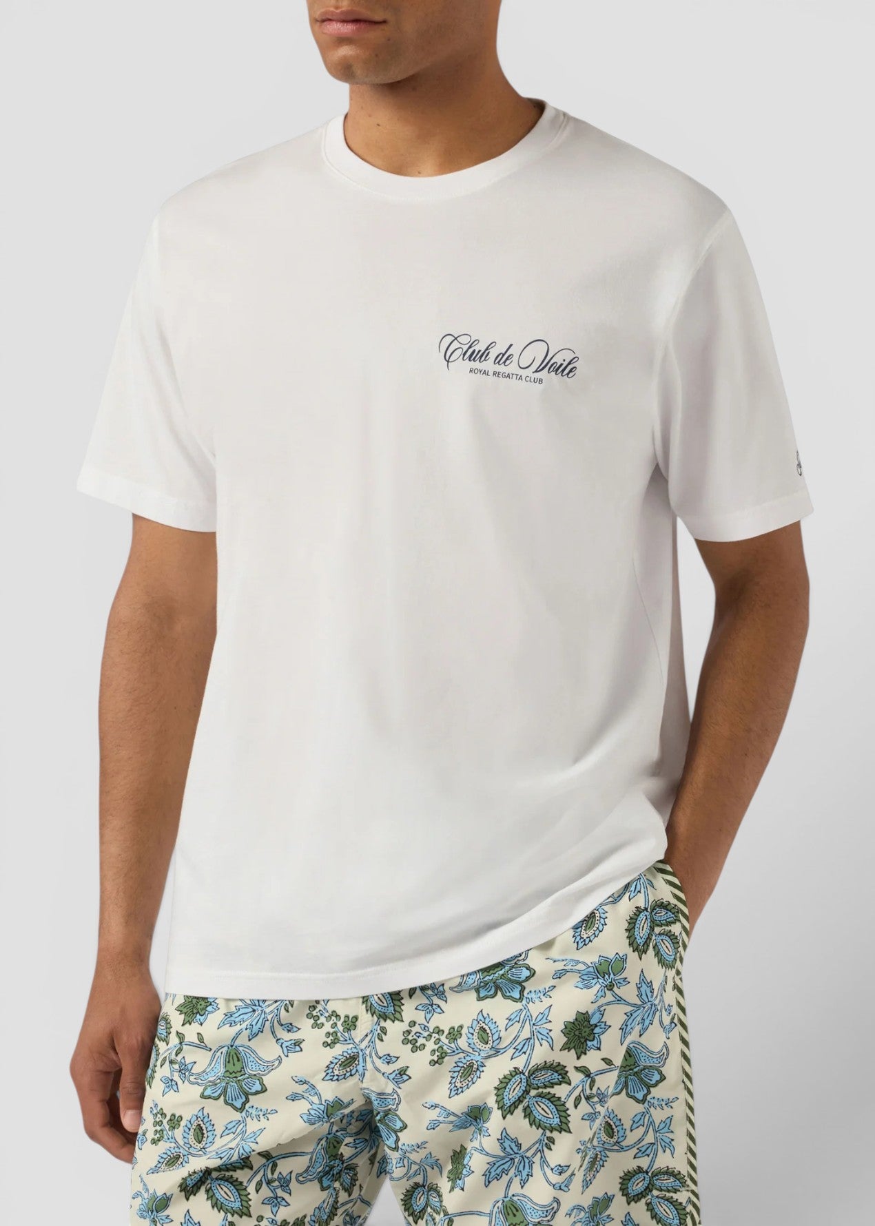 SS26-PRL0002 - 03381L T-SHIRT PORTLAND - CLUB VOILE 01N