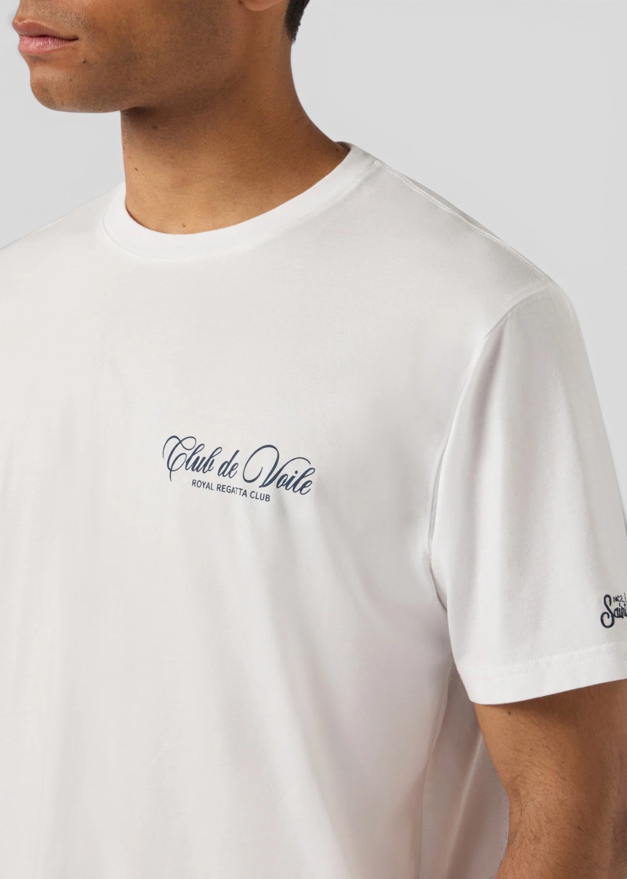 SS26-PRL0002 - 03381L T-SHIRT PORTLAND - CLUB VOILE 01N