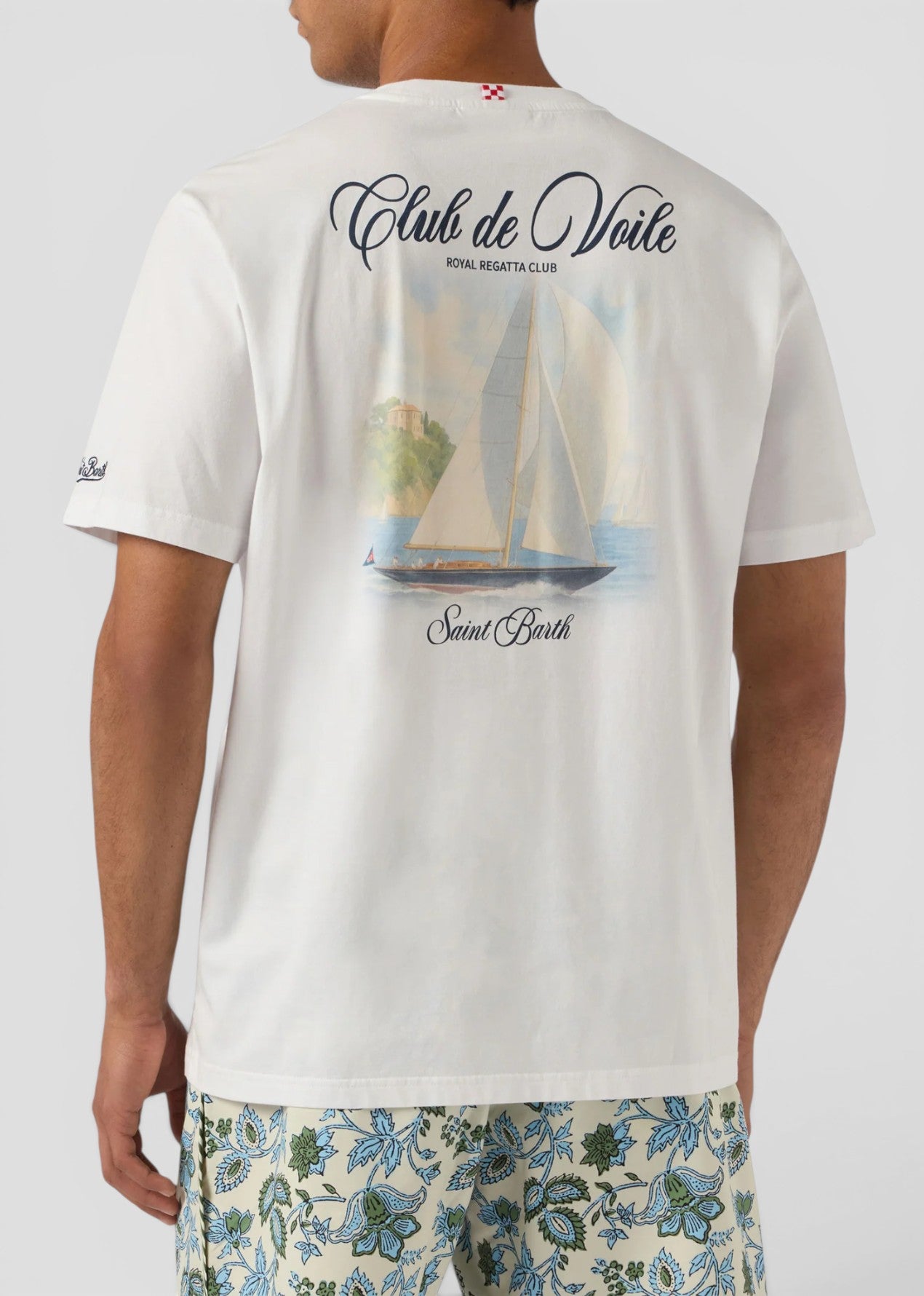 SS26-PRL0002 - 03381L T-SHIRT PORTLAND - CLUB VOILE 01N