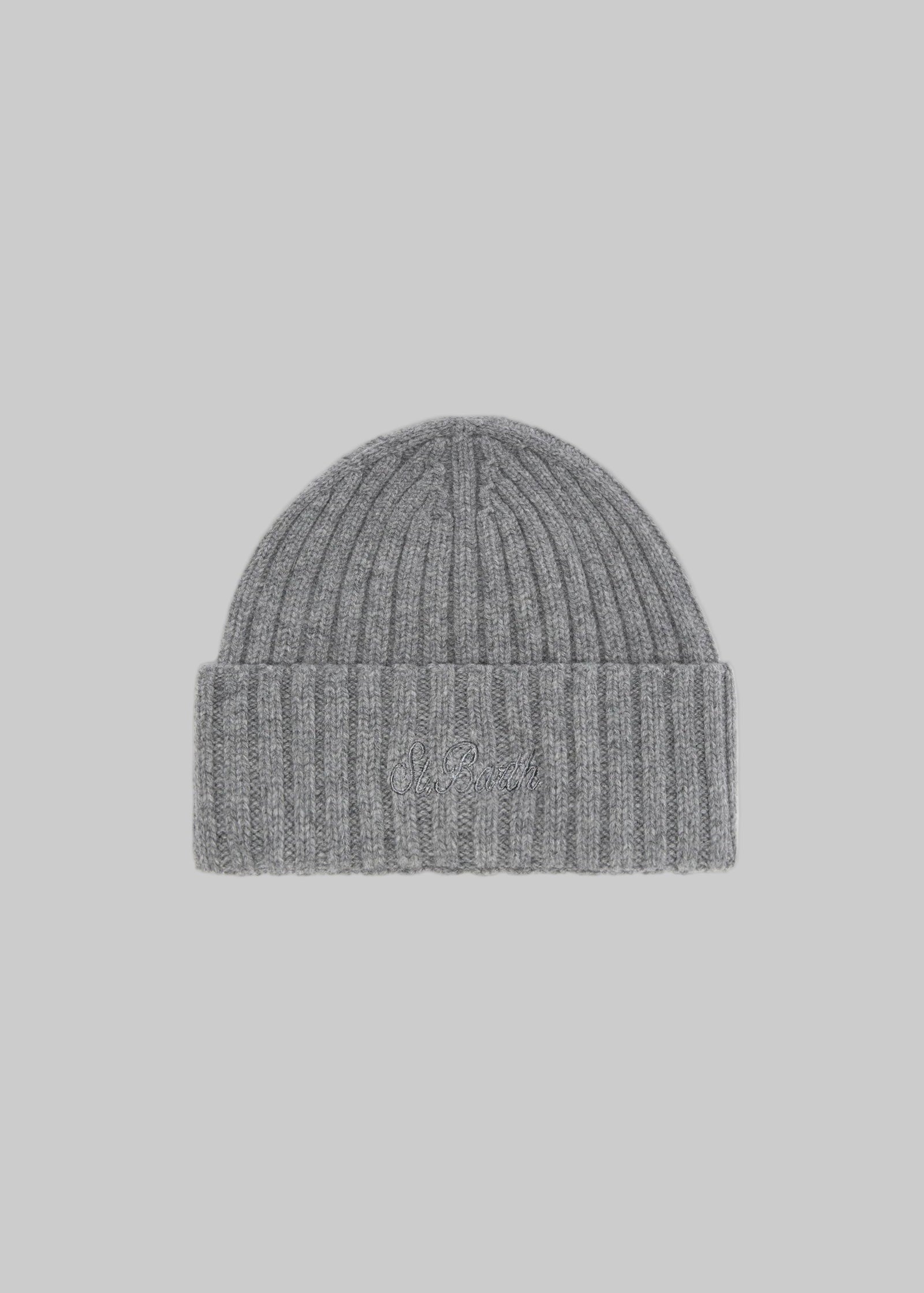 FW25-WENG027-00036I CAPPELLO WEGEN WOOL-15M GREY MELANGE