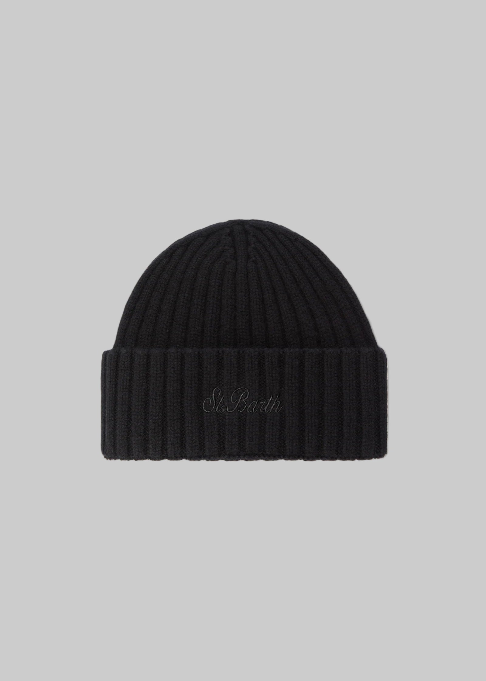 FW25-WENG027-00037I CAPPELLO WEGEN WOOL-00BLACK