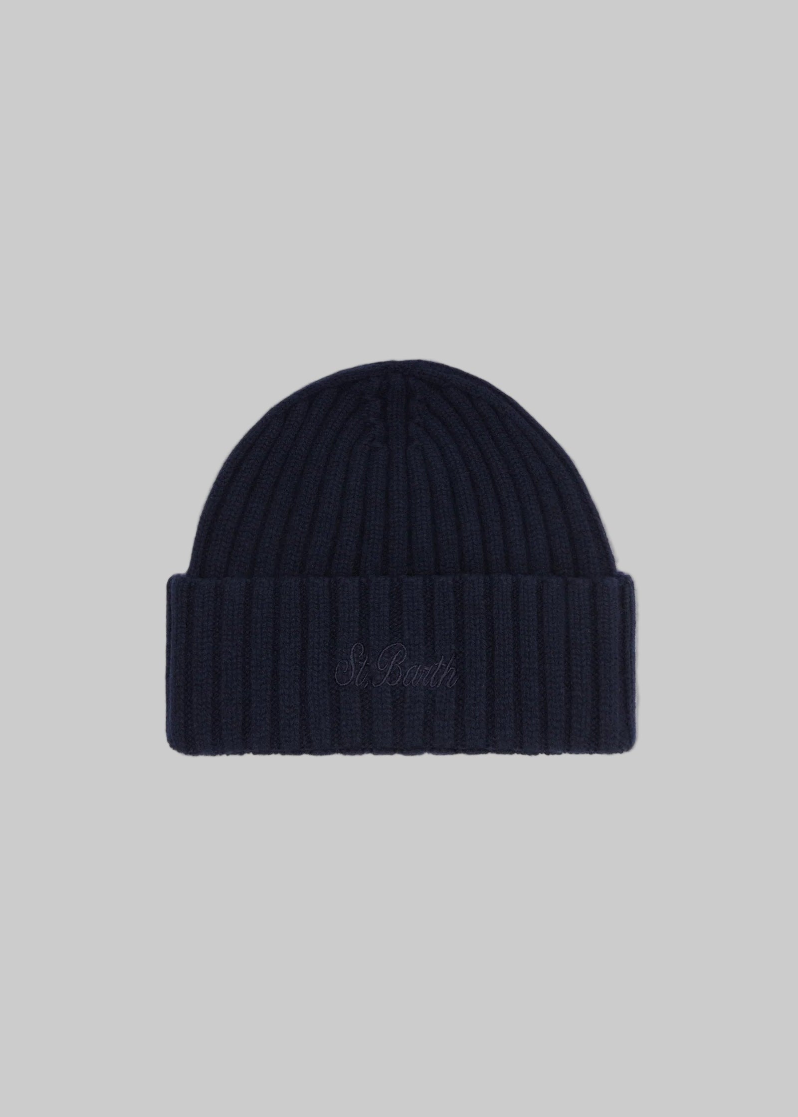 FW25-WENG027-00063I CAPPELLO WEGEN WOOL-62 NIGHT BLUE