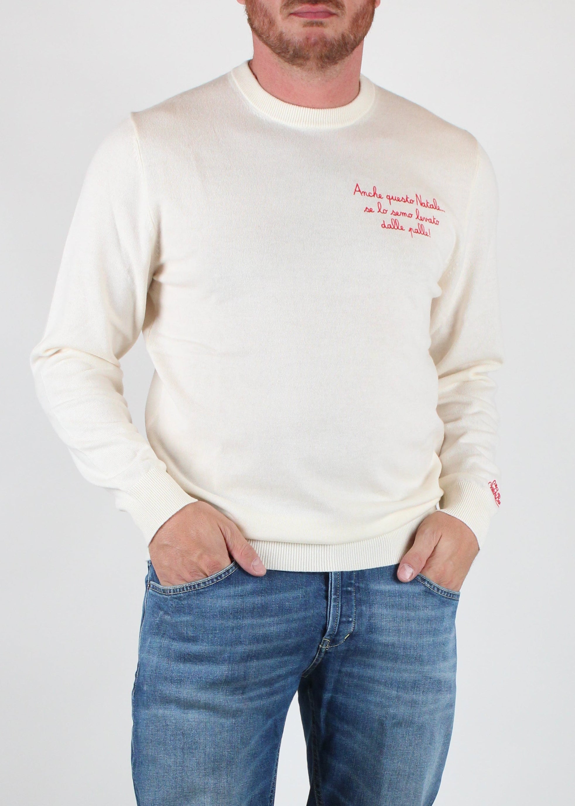 FW25-HER0024-03386I MAGLIONE UOMO HERON LIGHT EMBRY-VACANZE NATALE LEVATO 10