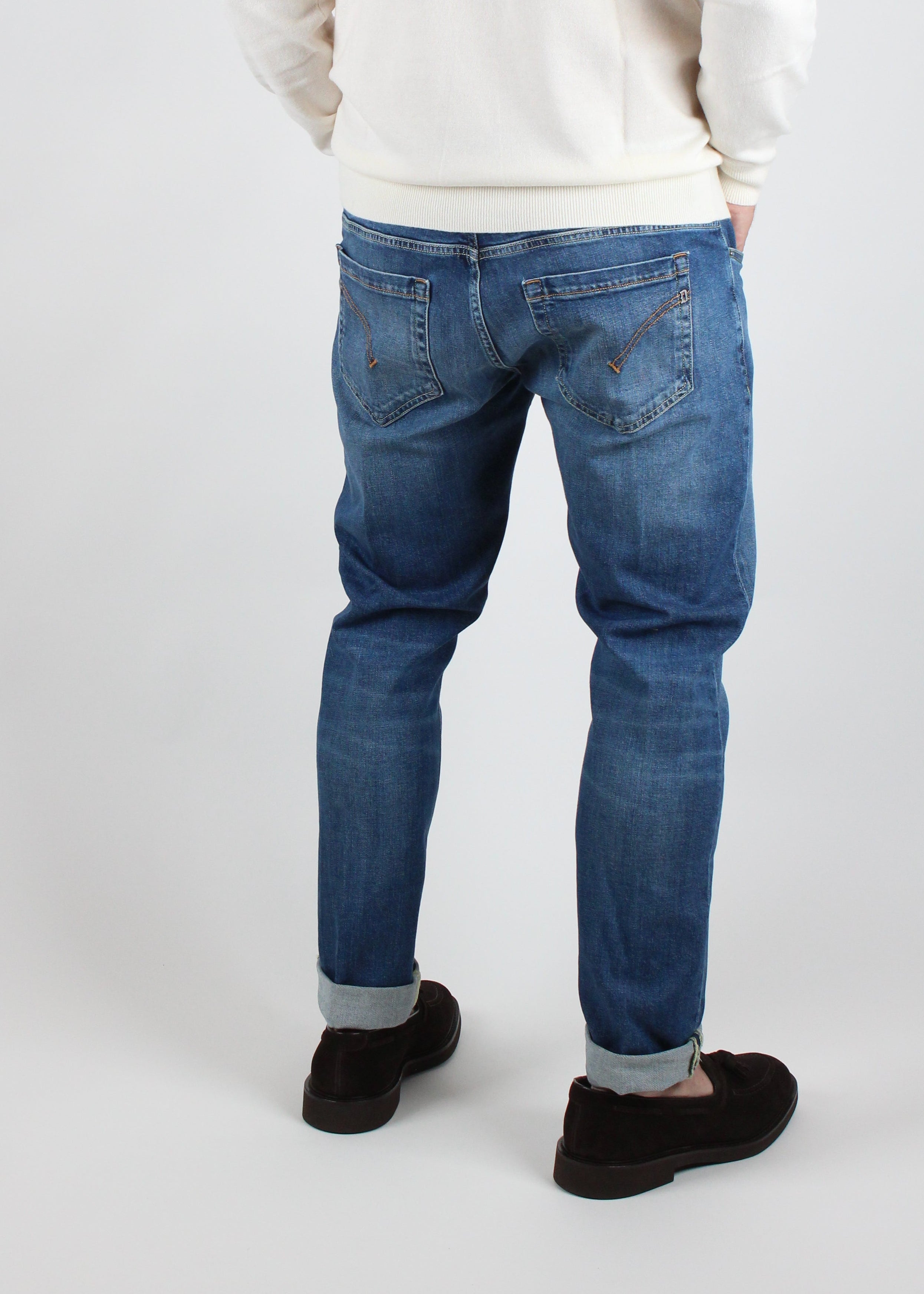 FW25-UP232-DSK297U-J22-800  JEANS  GEORGE IN DENIM CHIARO