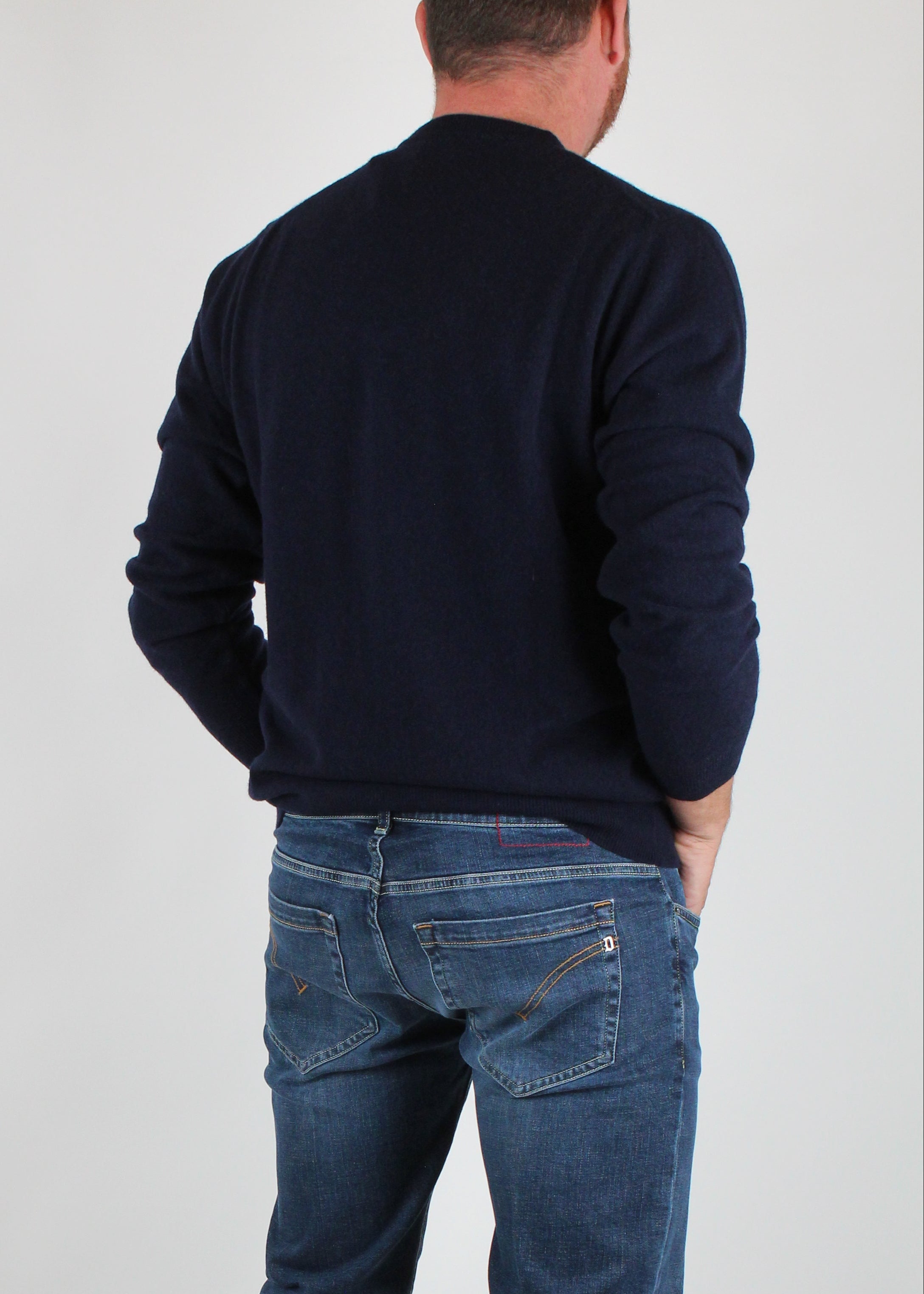 FW25-HER0024-00678I MAGLIONE UOMO HERON LIGHT-EMBRYYUPPIES MOGLIE 61