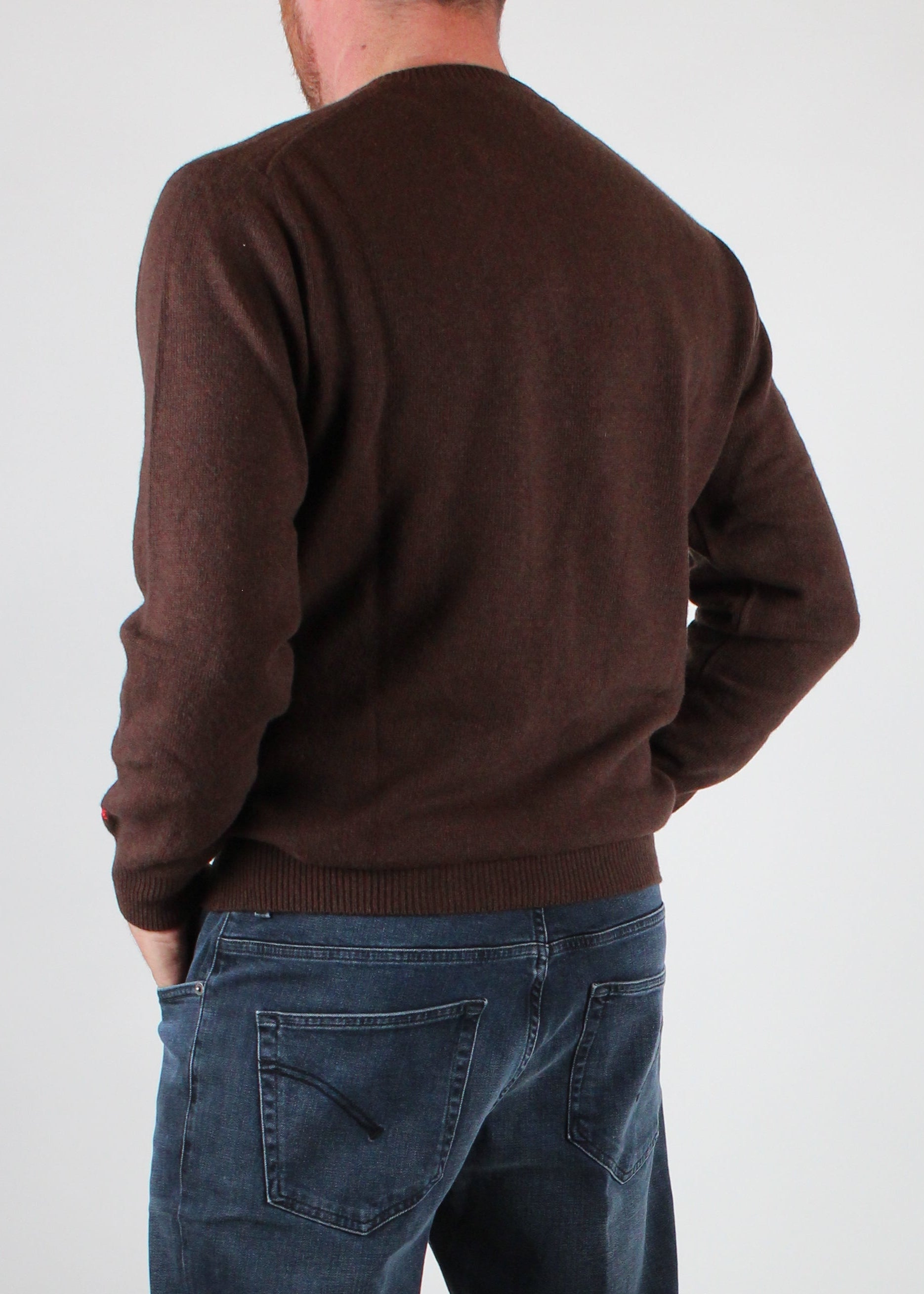 FW25-HER0001-00320 MAGLIONE UOMO HERON-GIN TONIC LINE 18