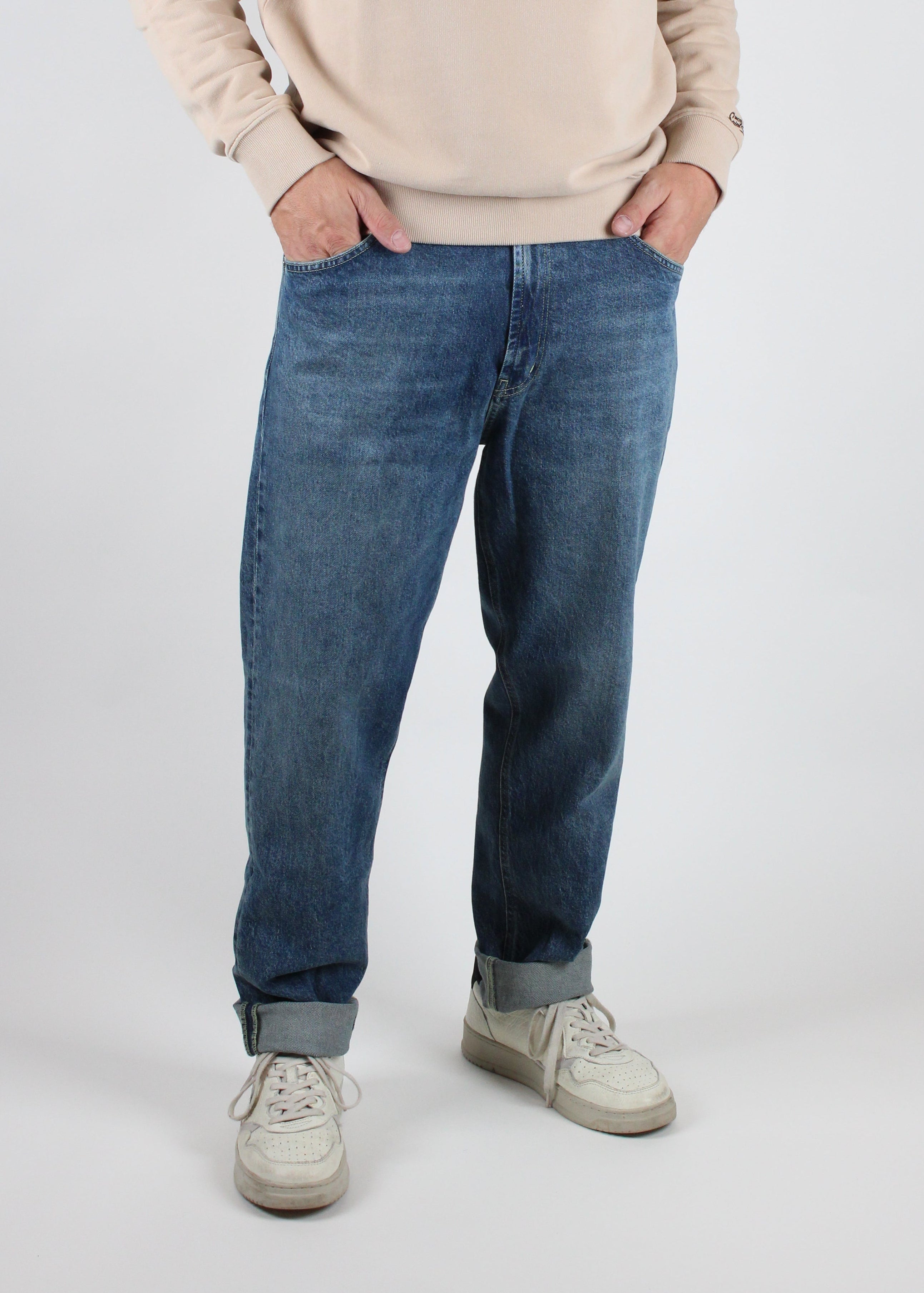 FW25-UP612-DSE370U-L16-800 JEANS  PACO IN DENIM CHIARO