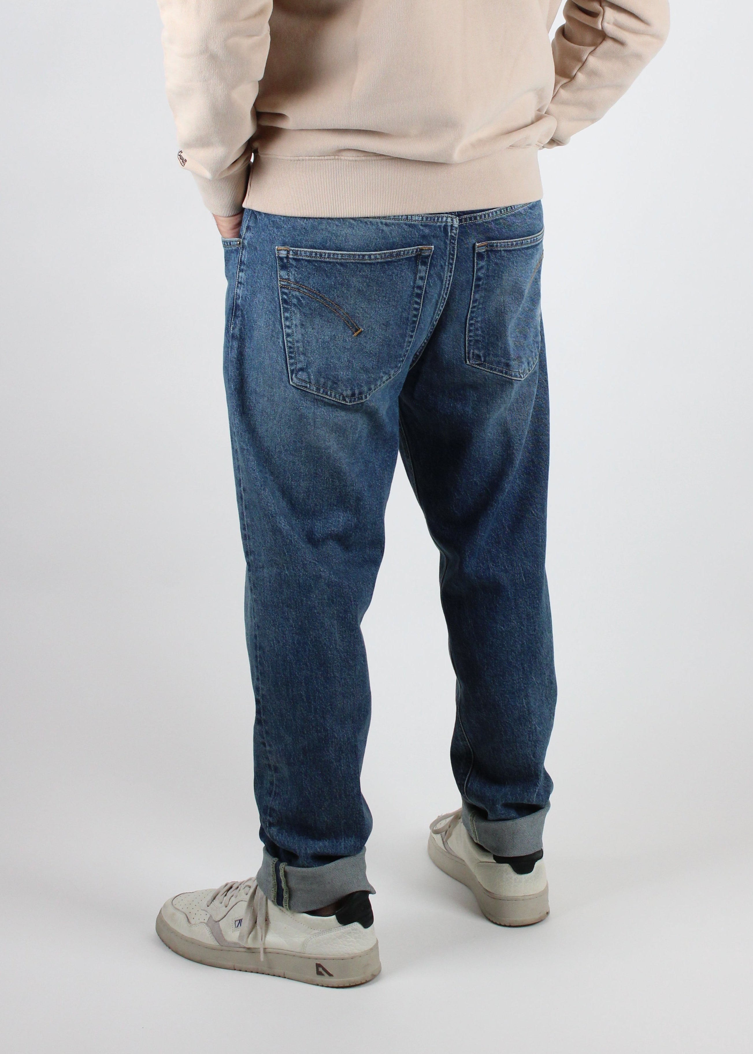 FW25-UP612-DSE370U-L16-800 JEANS  PACO IN DENIM CHIARO