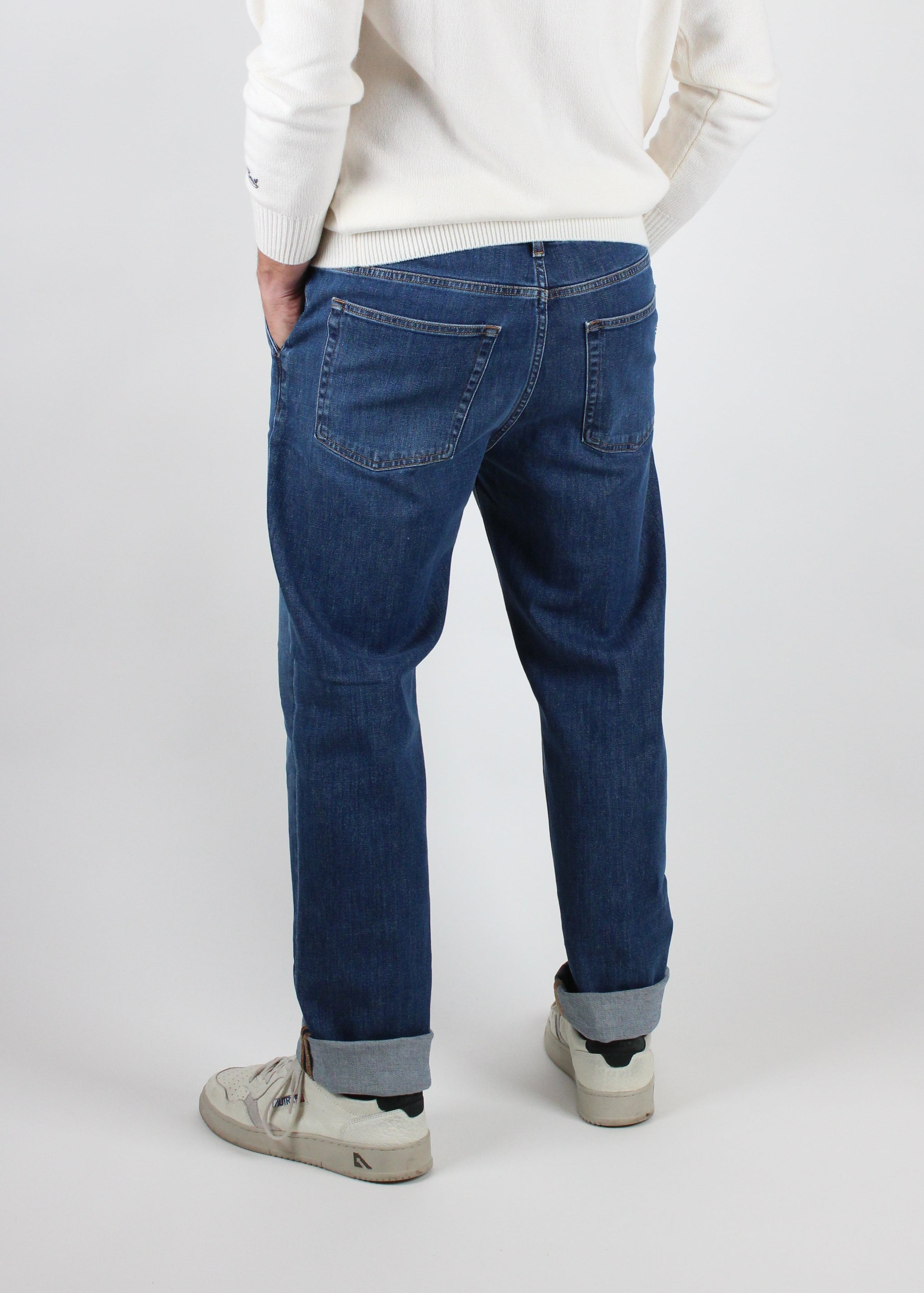 FW25-UP691-DSE340U-K01-800 JEANS   OLIVER IN DENIM MEDIO