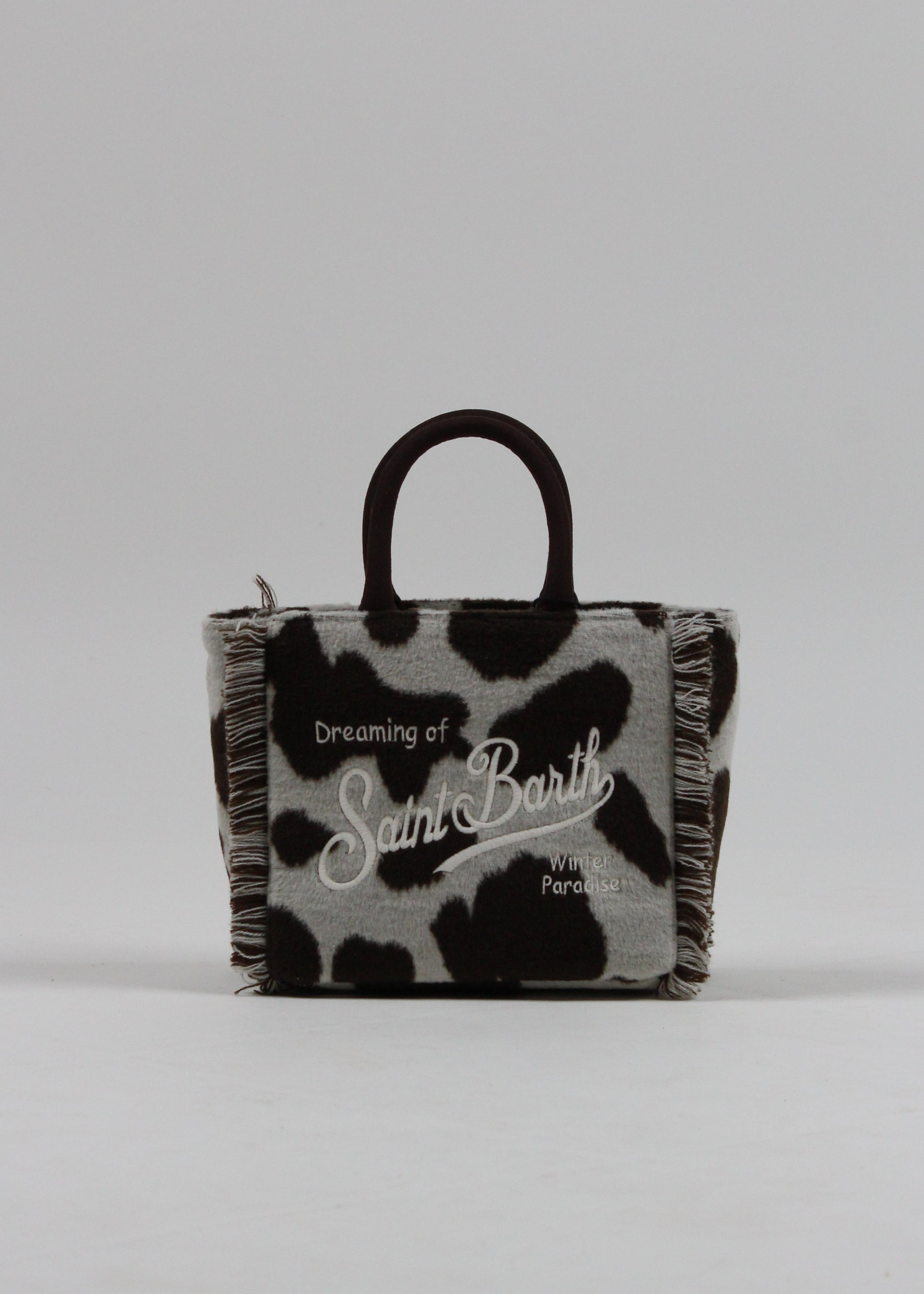 FW25-VAMI024-01434I  BORSA A MANO VANITY MINI FELT IN MISTO LANA MUCCATA