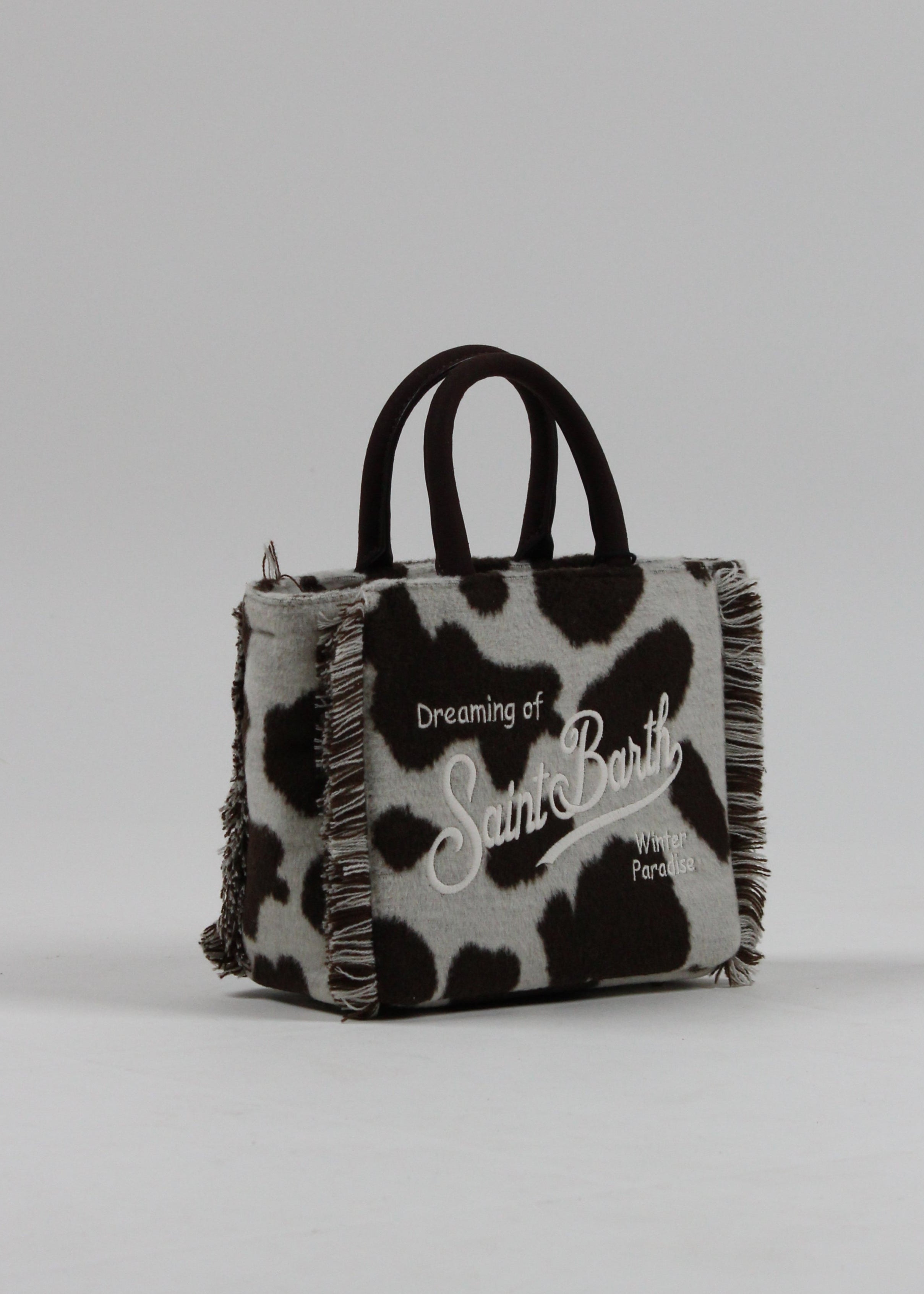 FW25-VAMI024-01434I  BORSA A MANO VANITY MINI FELT IN MISTO LANA MUCCATA