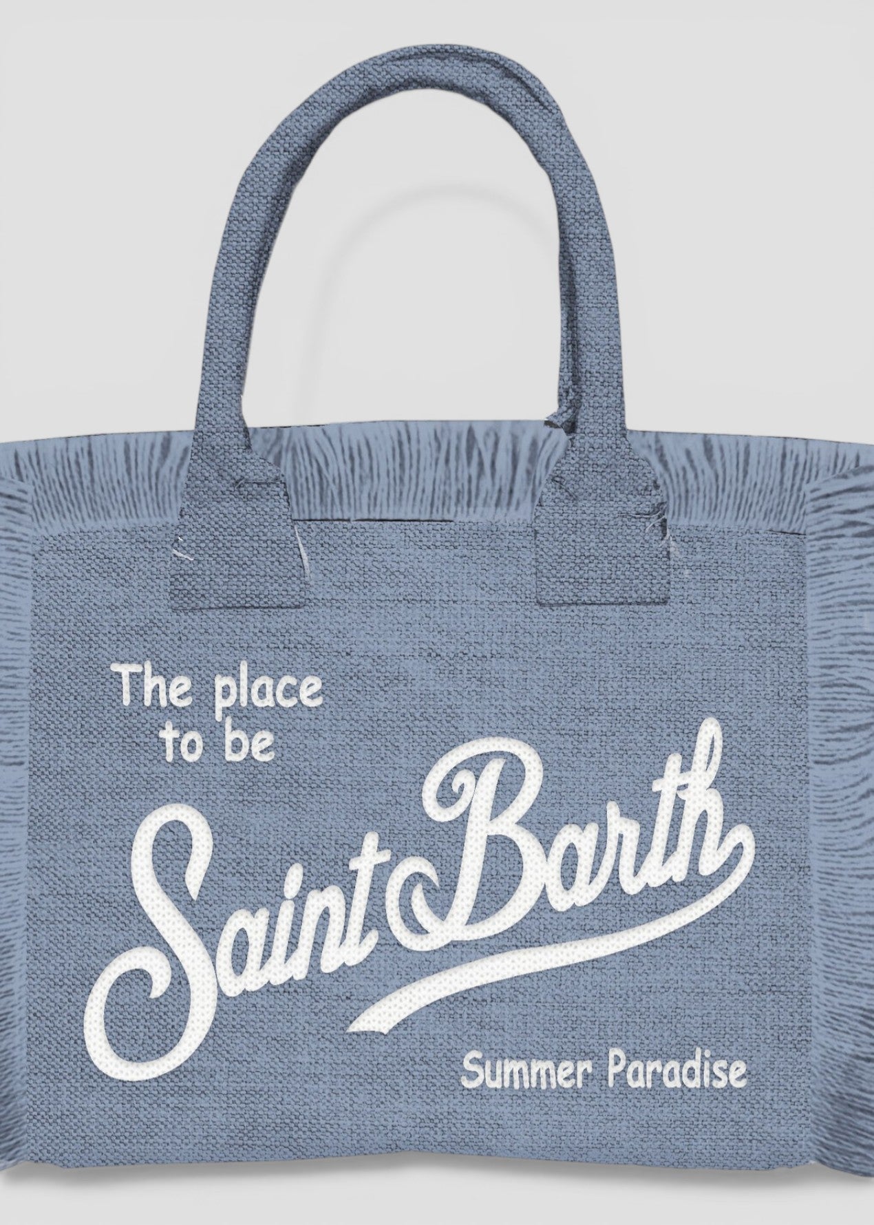 SS26-VANI022 - 00262L BORSA VANITY LINEN - LINEN DENIM