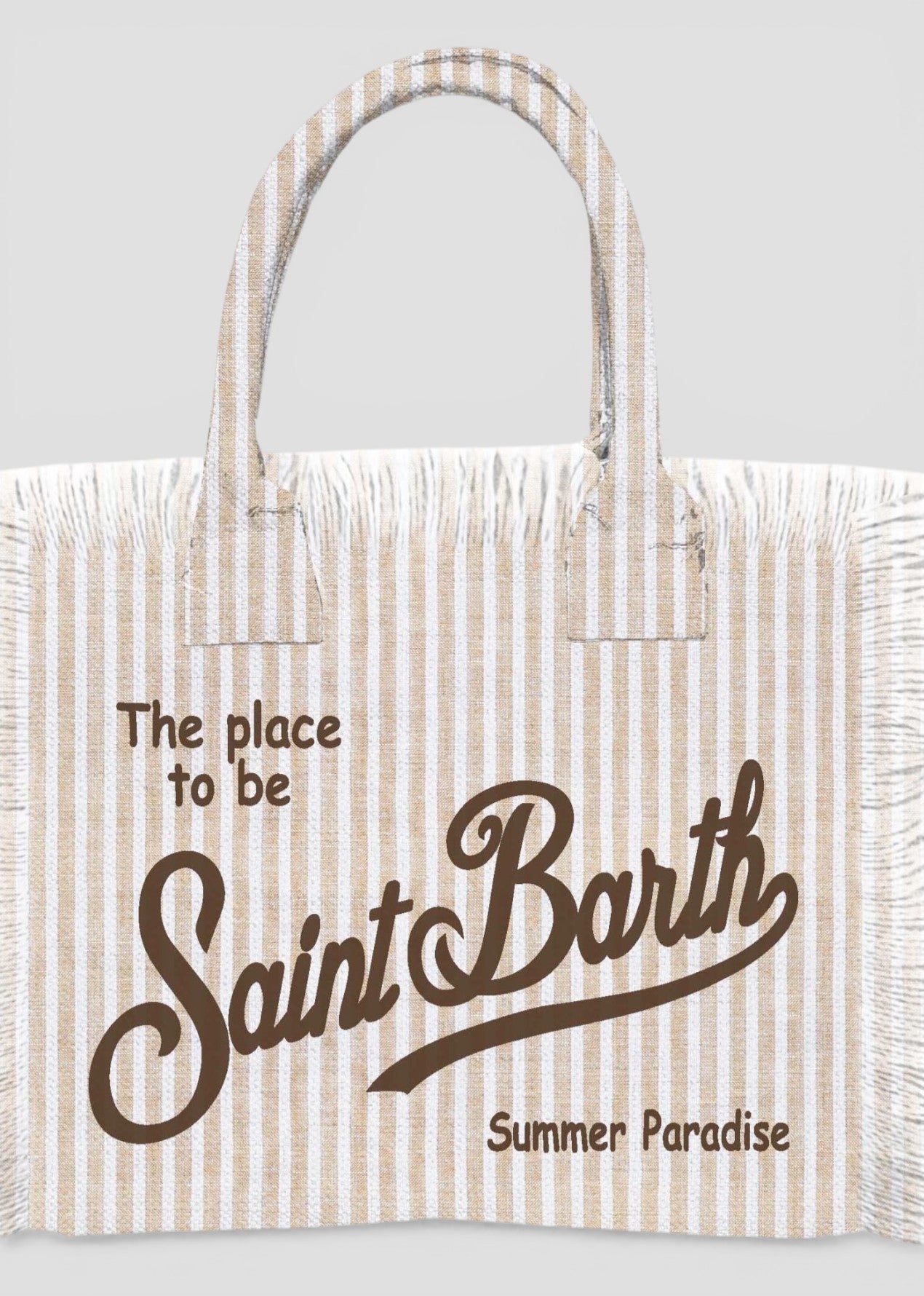 SS26-VANI022 - 00433L BORSA VANITY LINEN - LINEN STRIPES V 11