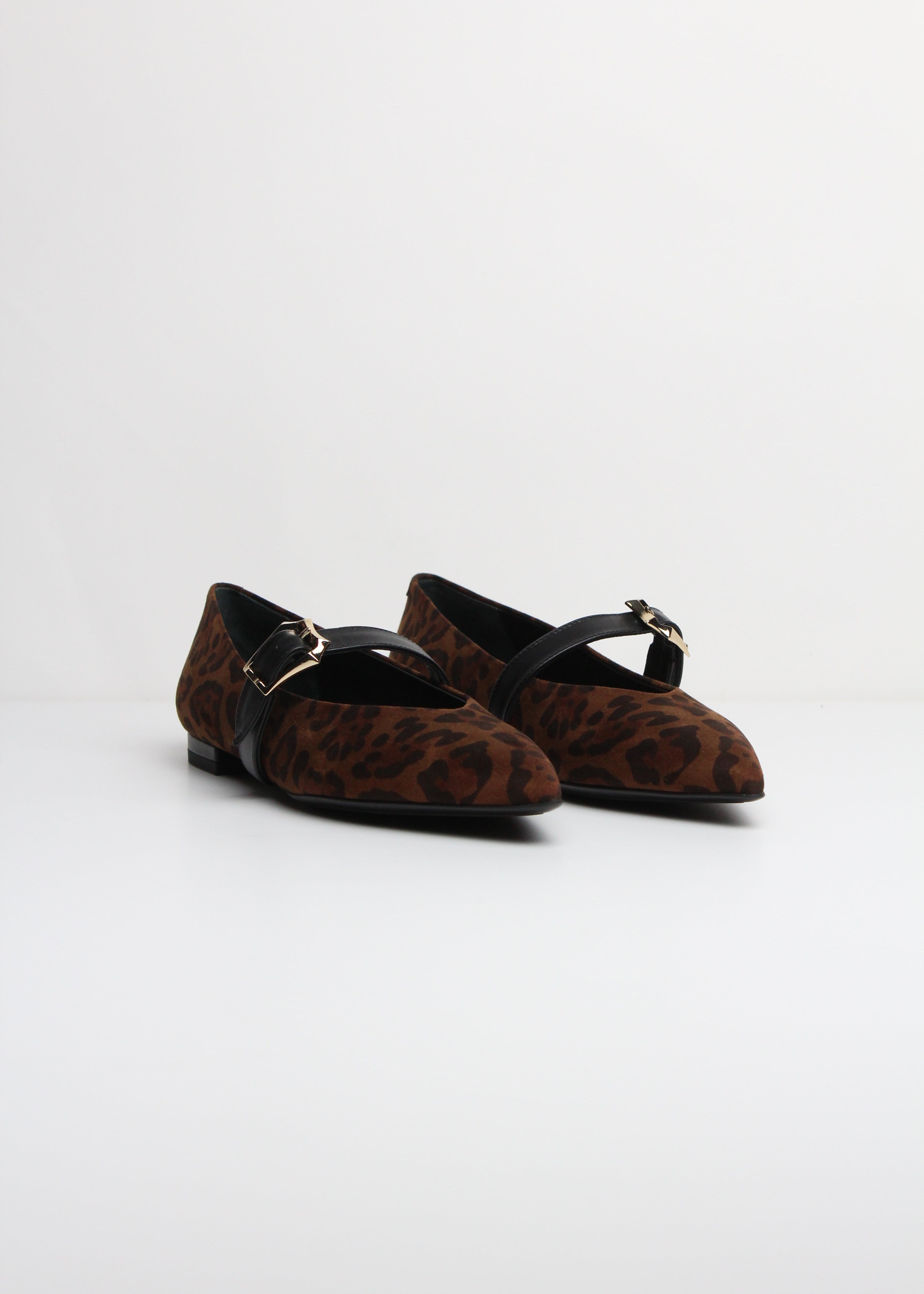 FW25-VENERE56  BALLERINA LEOPARDATA