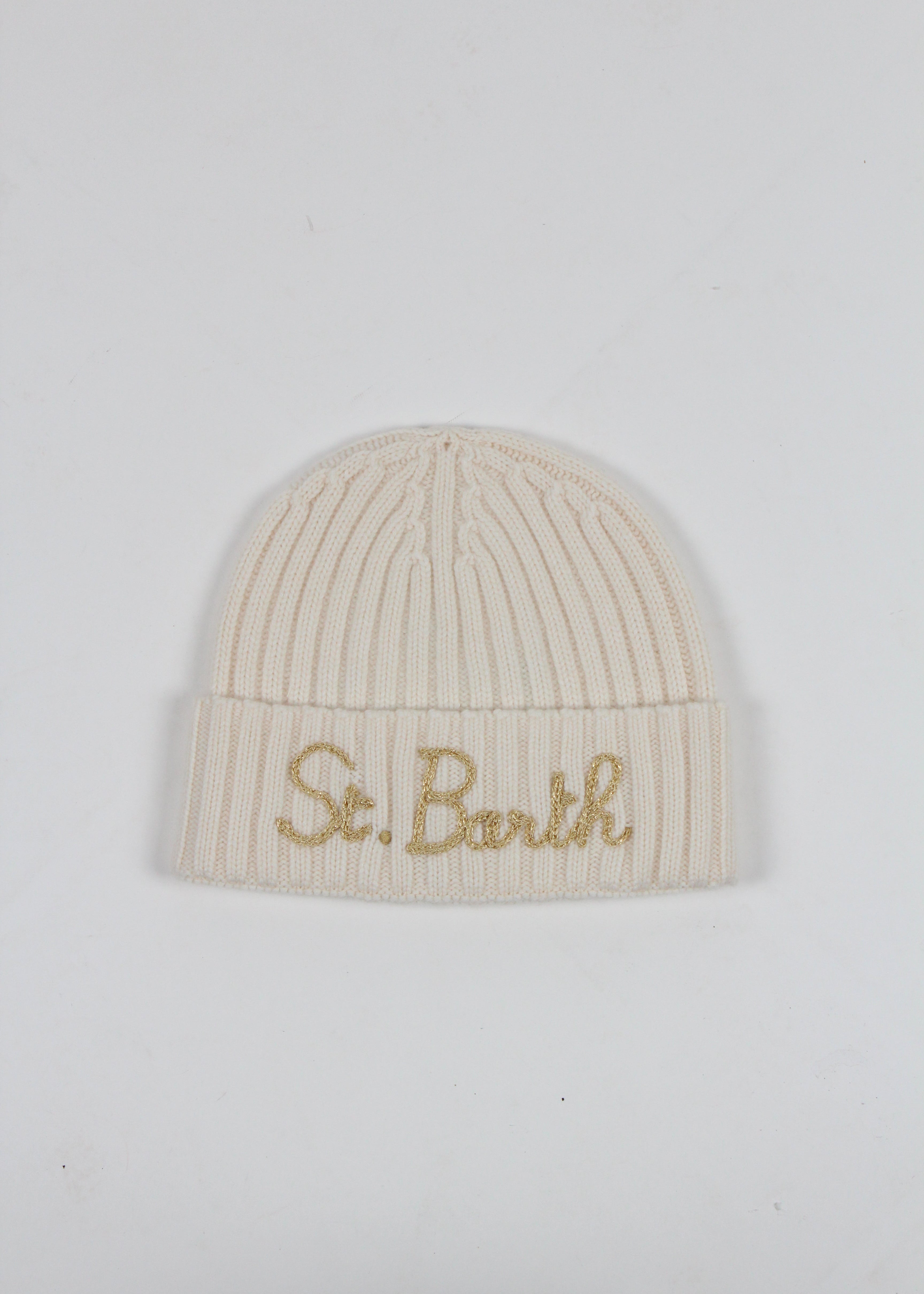 FW25-WENG005-03853I. CAPPELLO DA DONNA CON RICAMO ST BARTH BIANCO