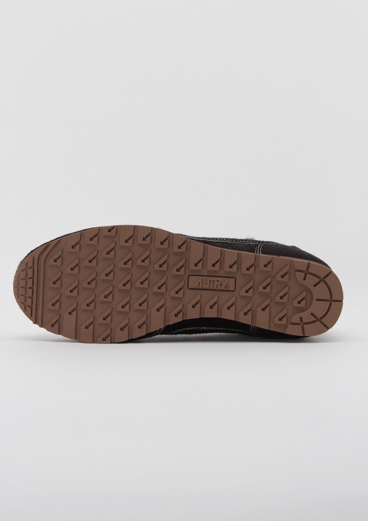 WSLW BN01 SNEAKERS DONNA AUTRY WINDSPIN LOW - MARRONE CAVALLINO / CREMA / GOMMA
