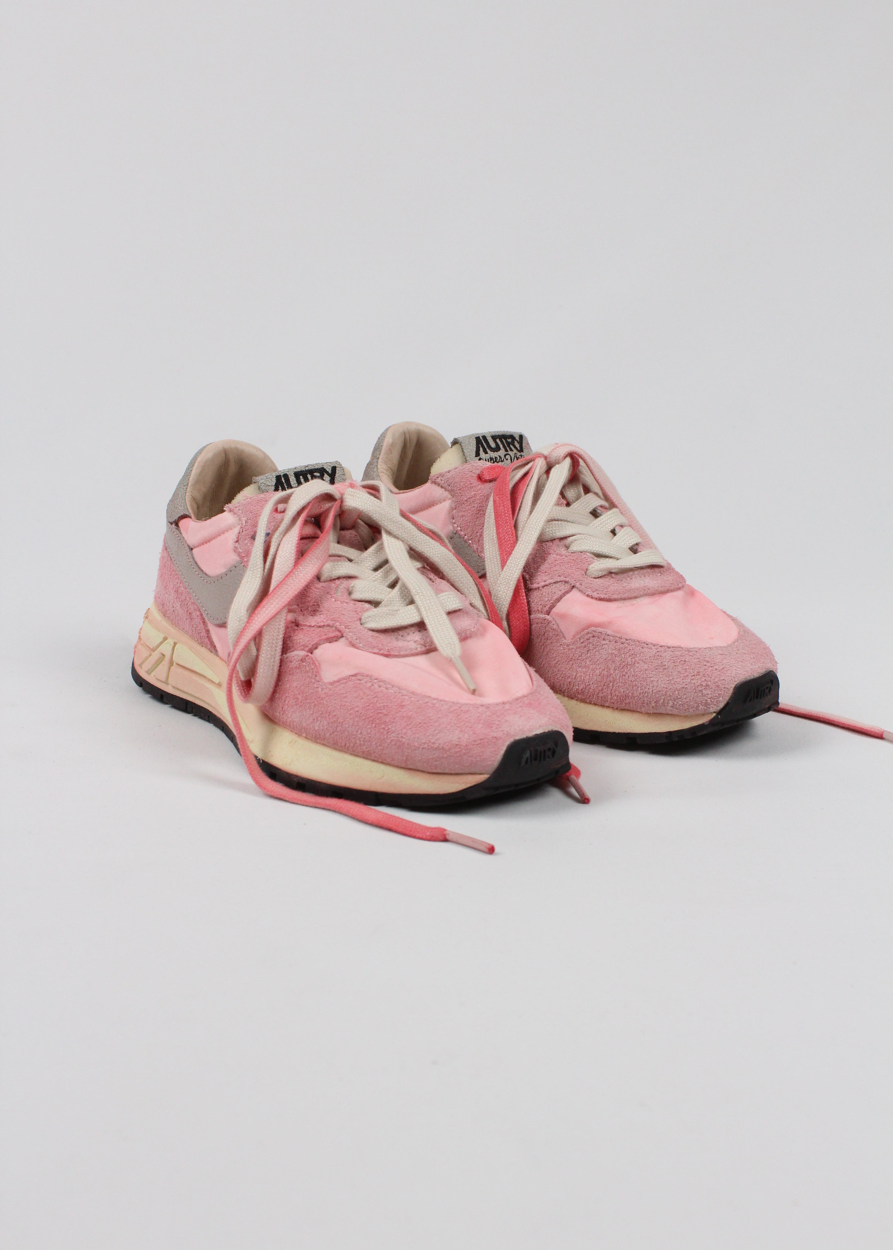 FW25 WVLW-TN04  SNEAKERS  REELWIND SUPERVINTAGE  SKET/NYL PINK/PINK