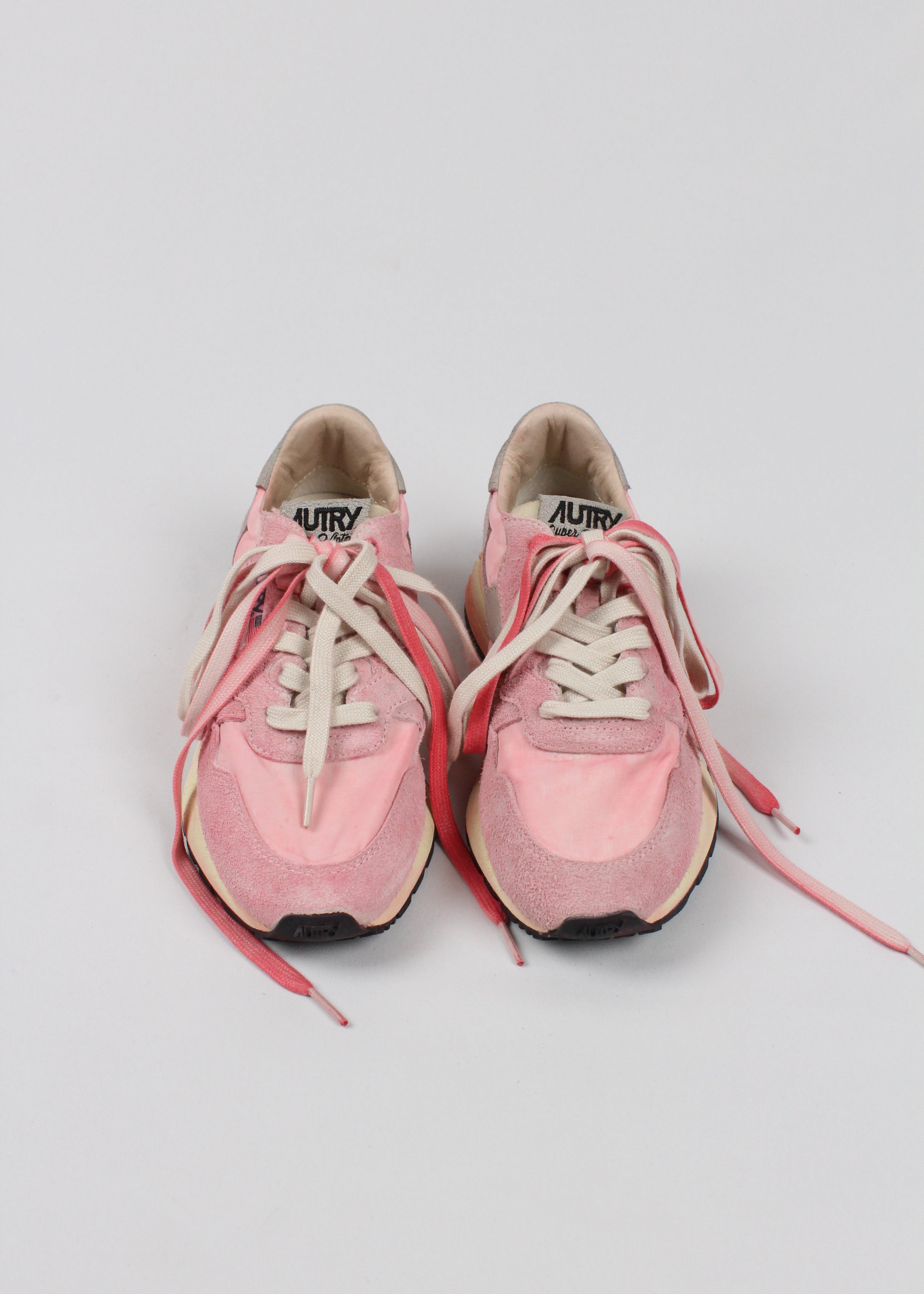 FW25 WVLW-TN04  SNEAKERS  REELWIND SUPERVINTAGE  SKET/NYL PINK/PINK