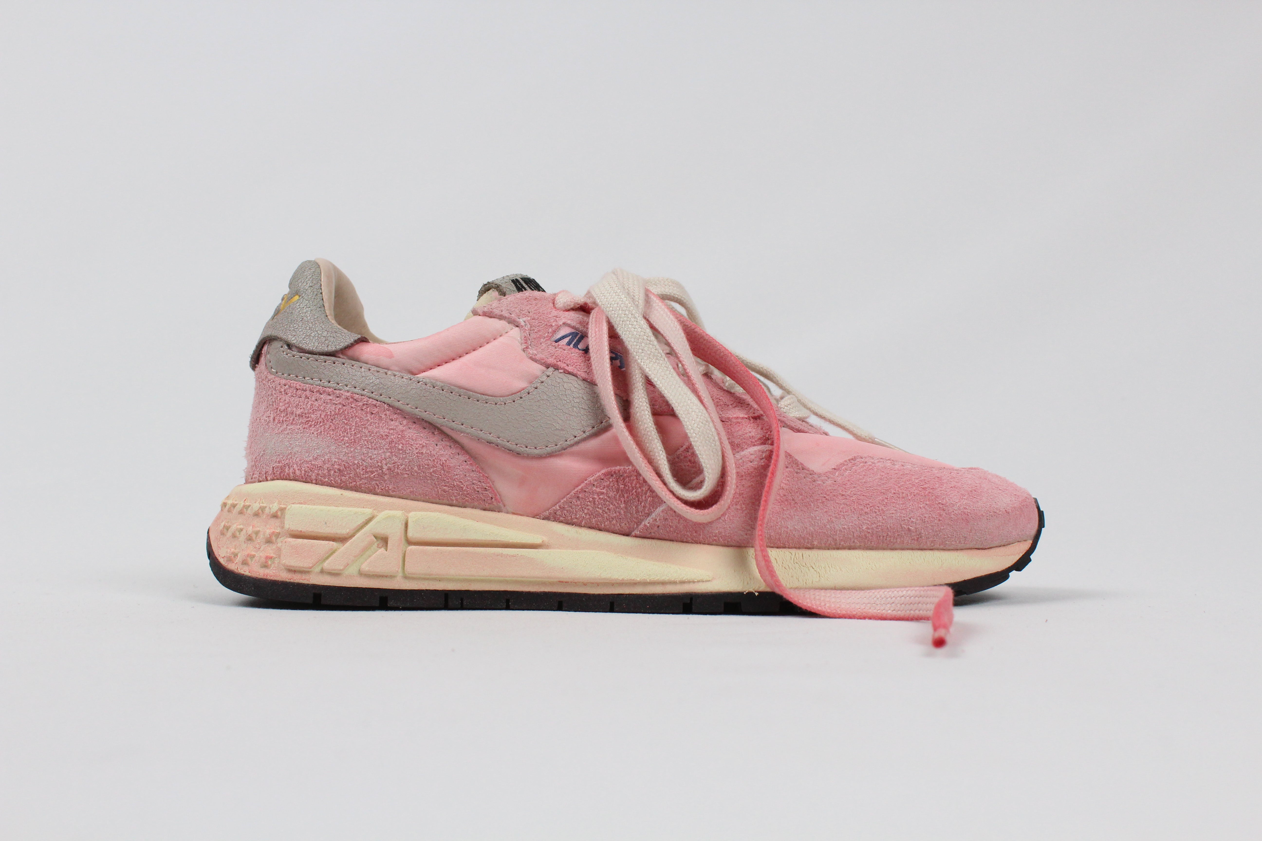 FW25 WVLW-TN04  SNEAKERS  REELWIND SUPERVINTAGE  SKET/NYL PINK/PINK