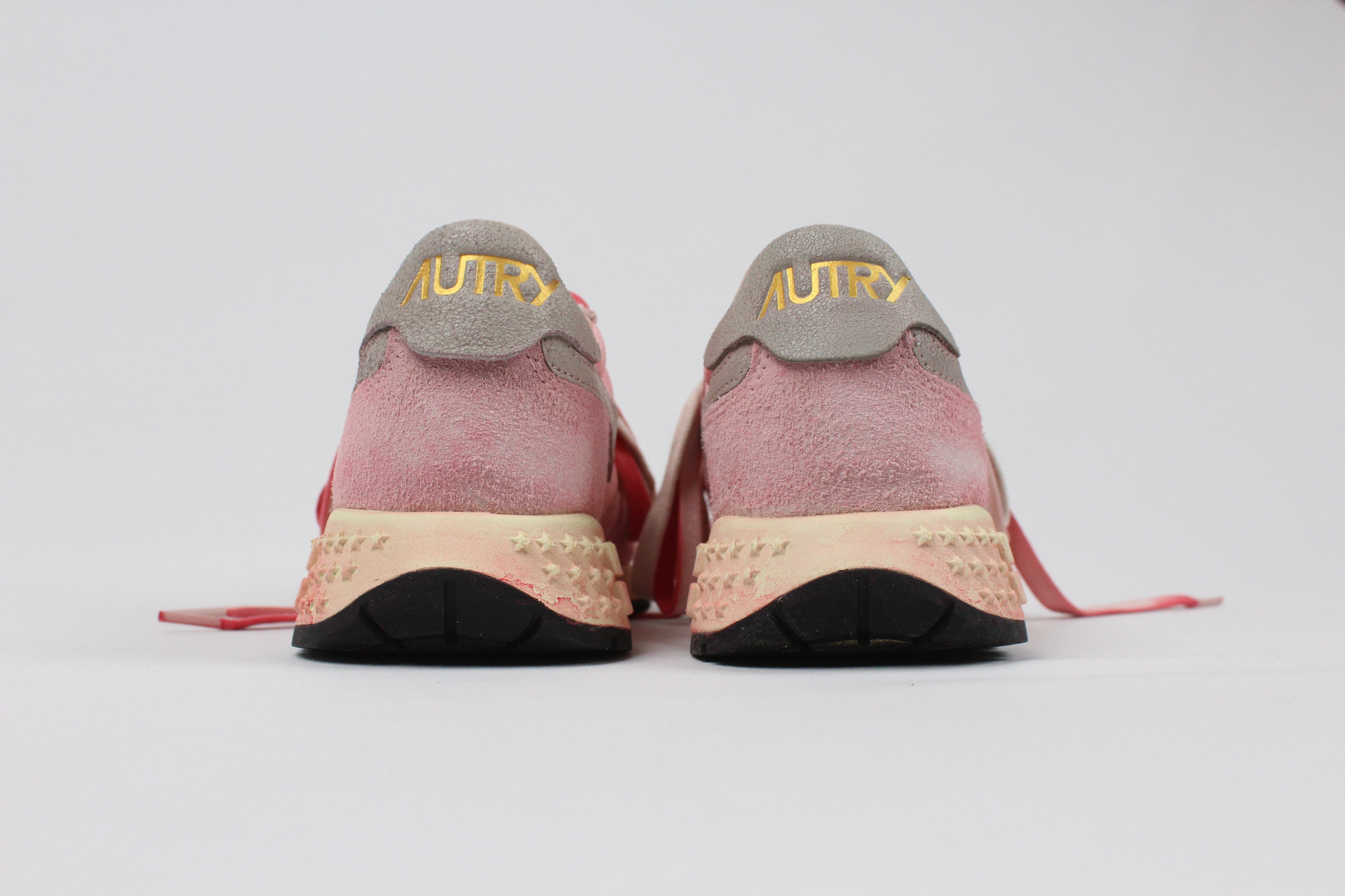 FW25 WVLW-TN04  SNEAKERS  REELWIND SUPERVINTAGE  SKET/NYL PINK/PINK