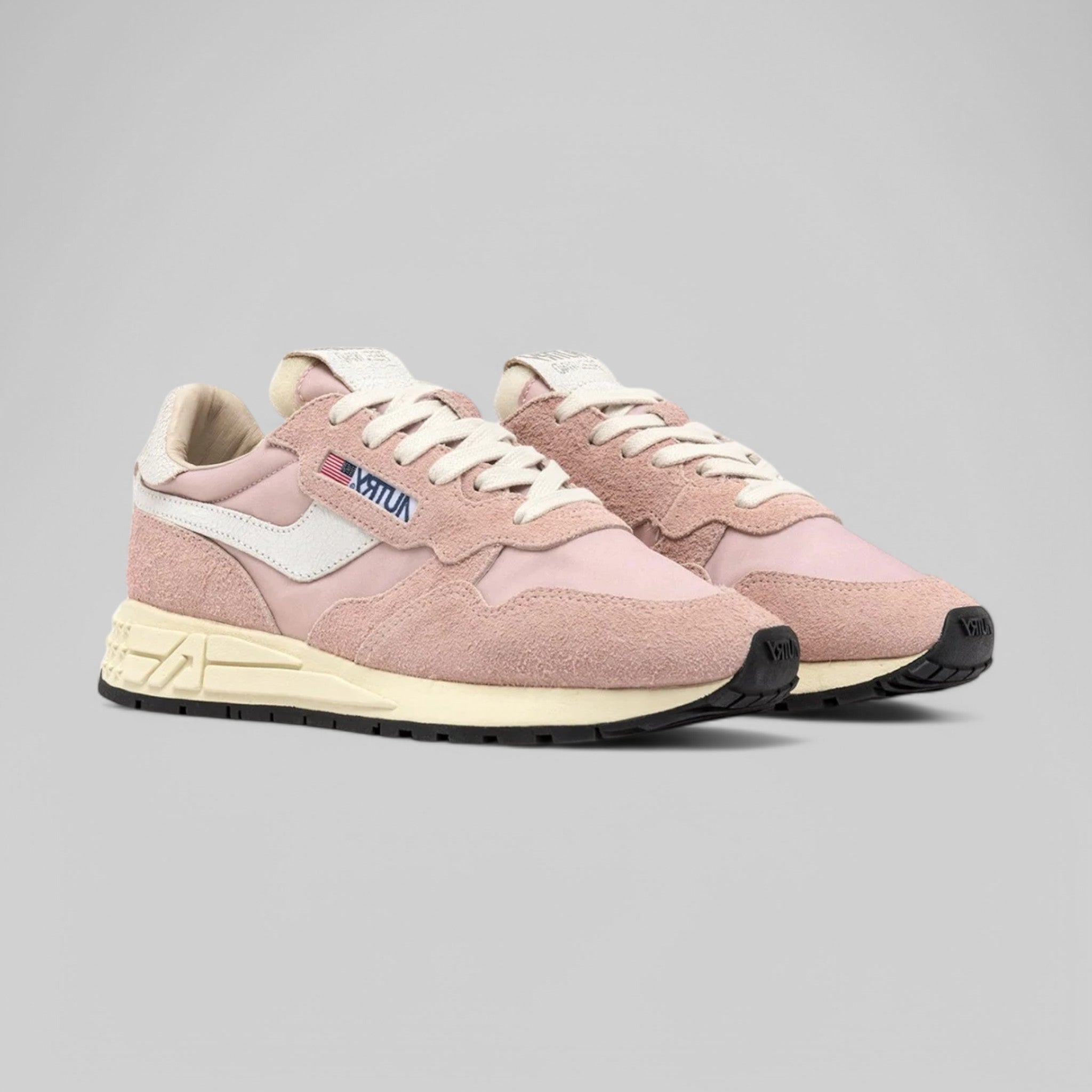 SNEAKERS  WWLW-NC18  REELWIND LOW NYLON/CRACK  WHT/POWDER